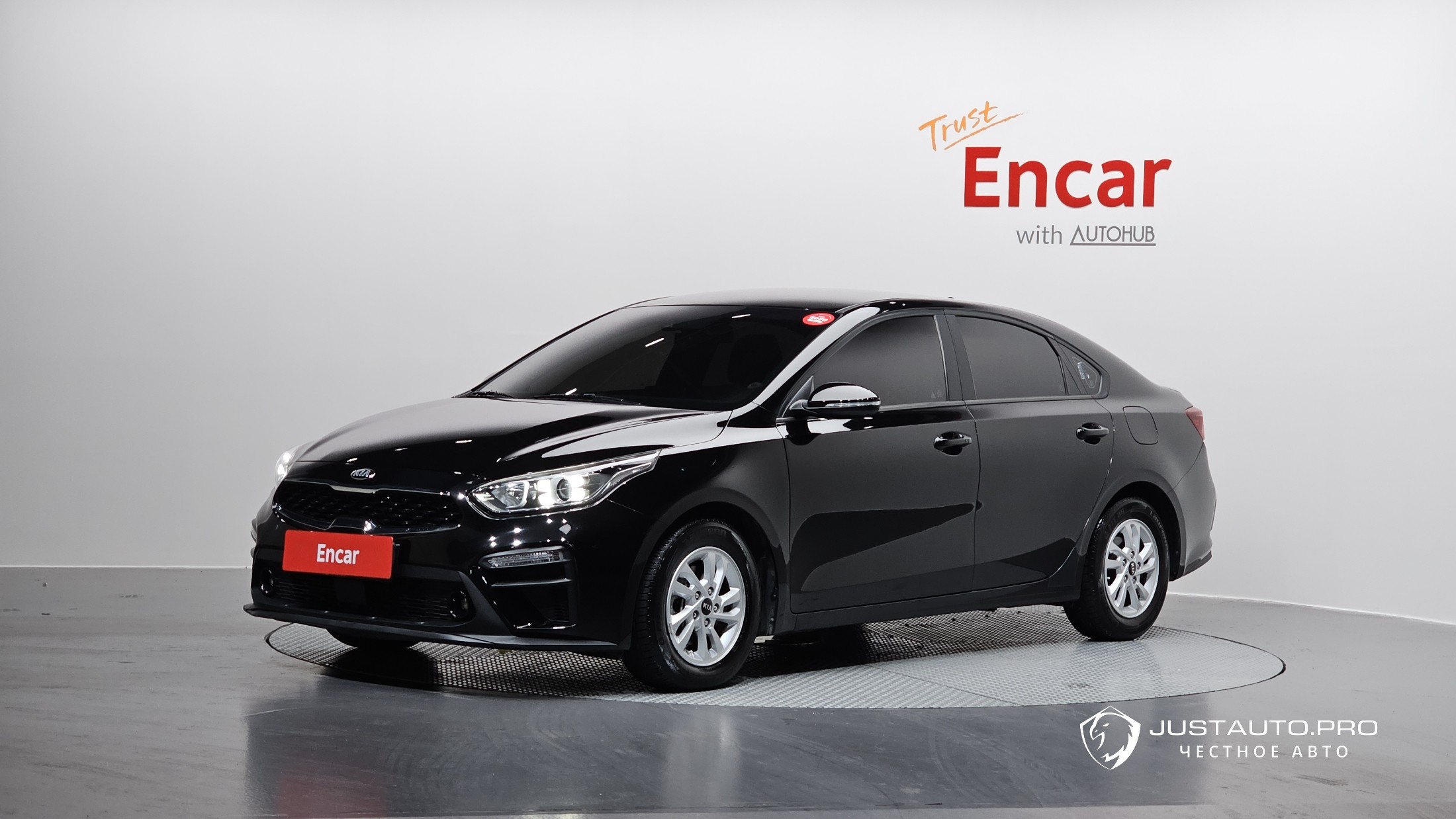 Автомобиль Kia K3