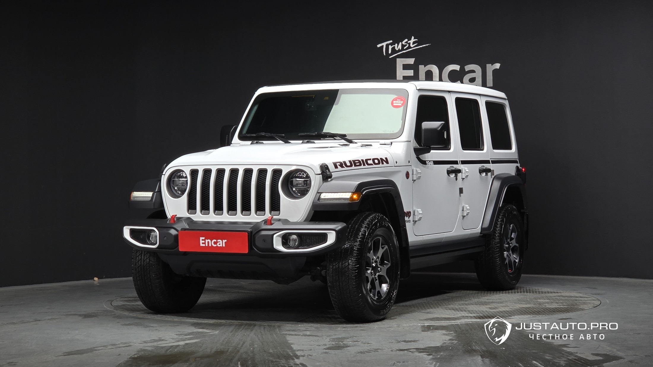 Автомобиль Jeep Wrangler