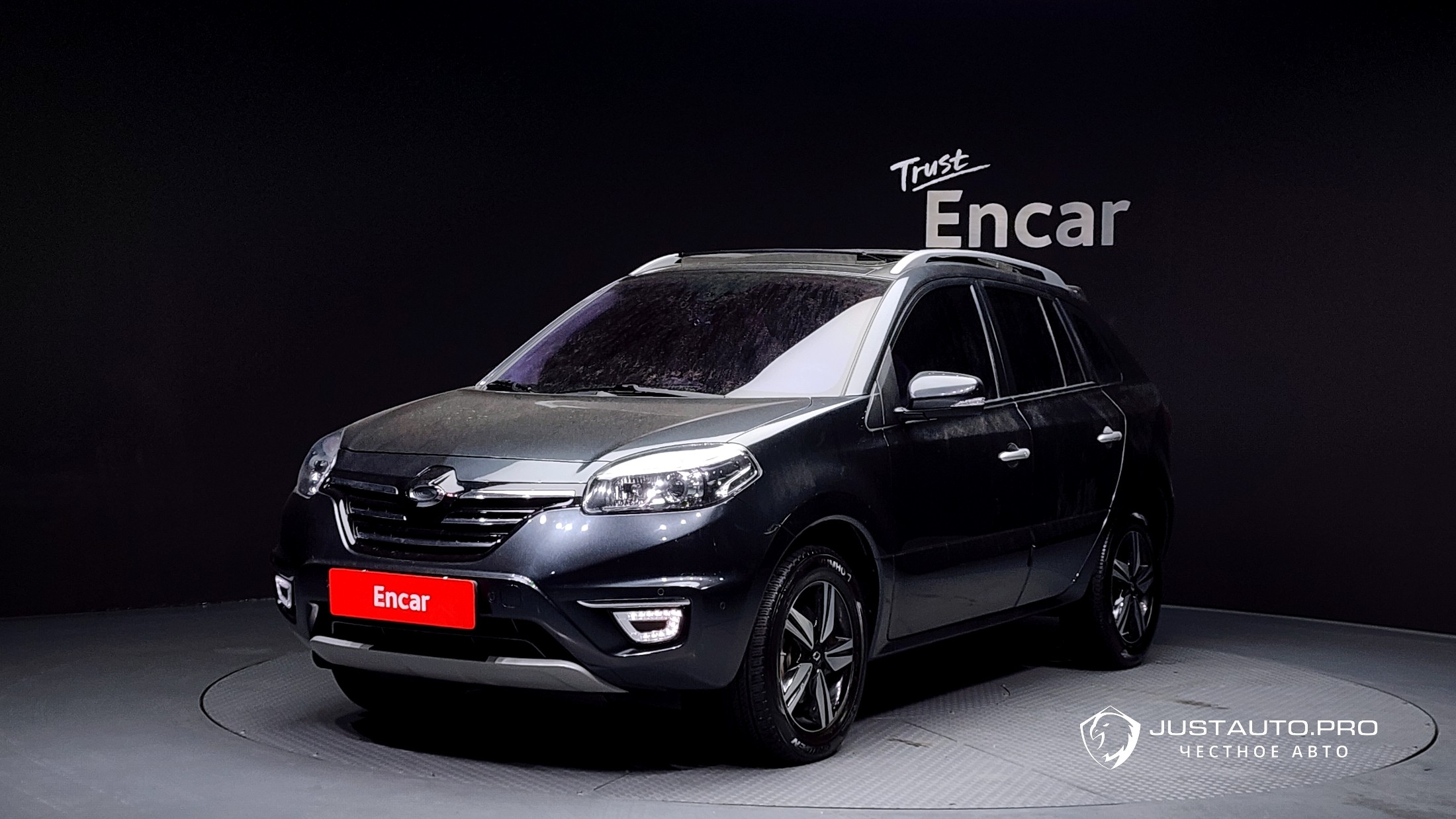 Автомобиль Renault-KoreaSamsung QM5 