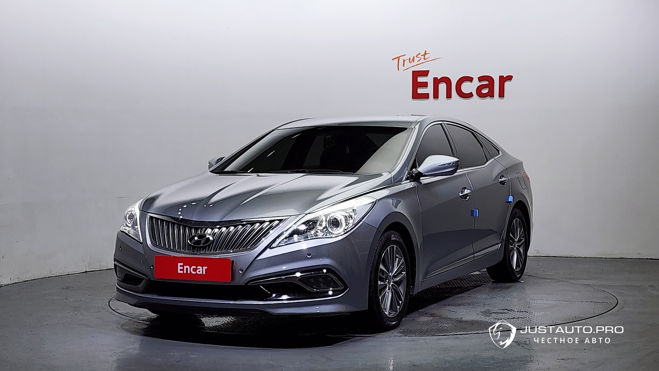 Автомобиль Hyundai Grandeur