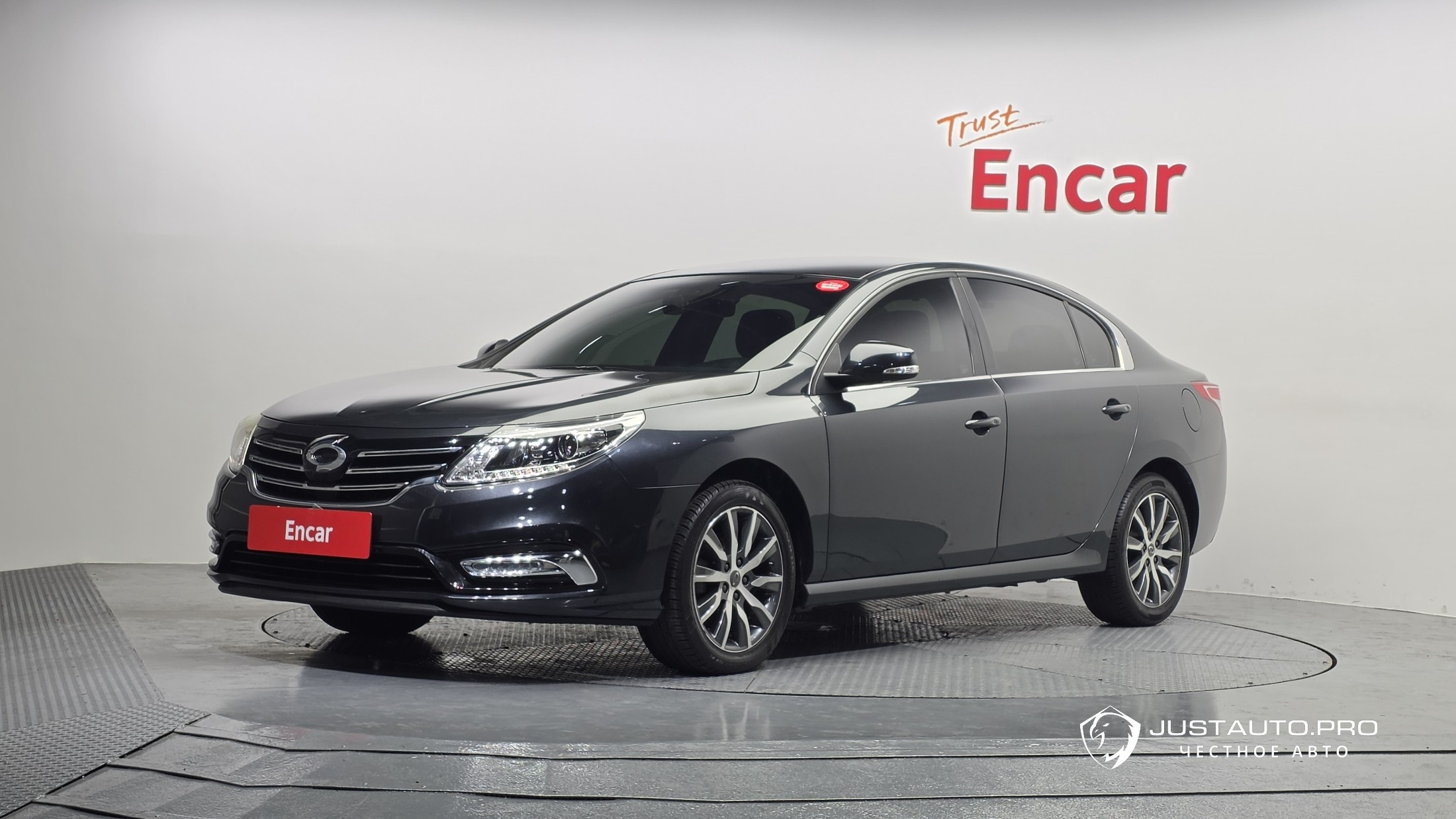 Автомобиль Renault-KoreaSamsung SM5 