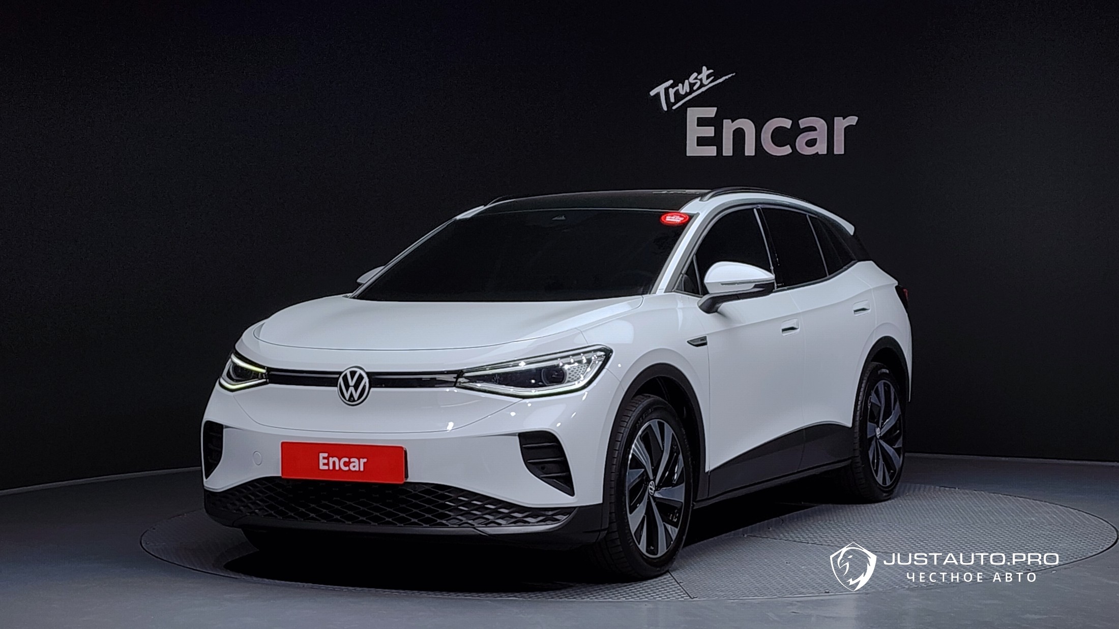 Автомобиль Volkswagen ID.4