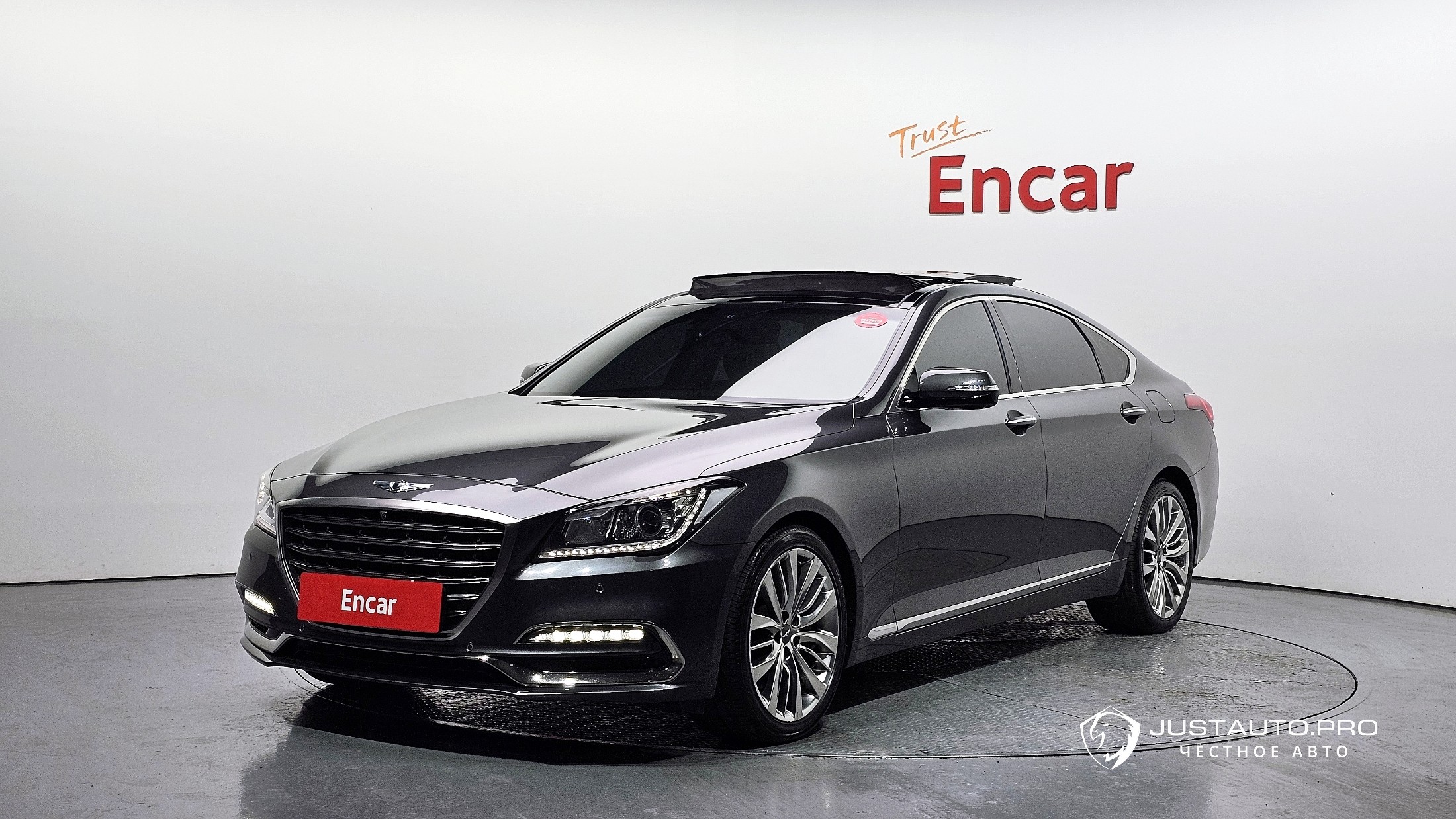 Автомобиль Genesis G80