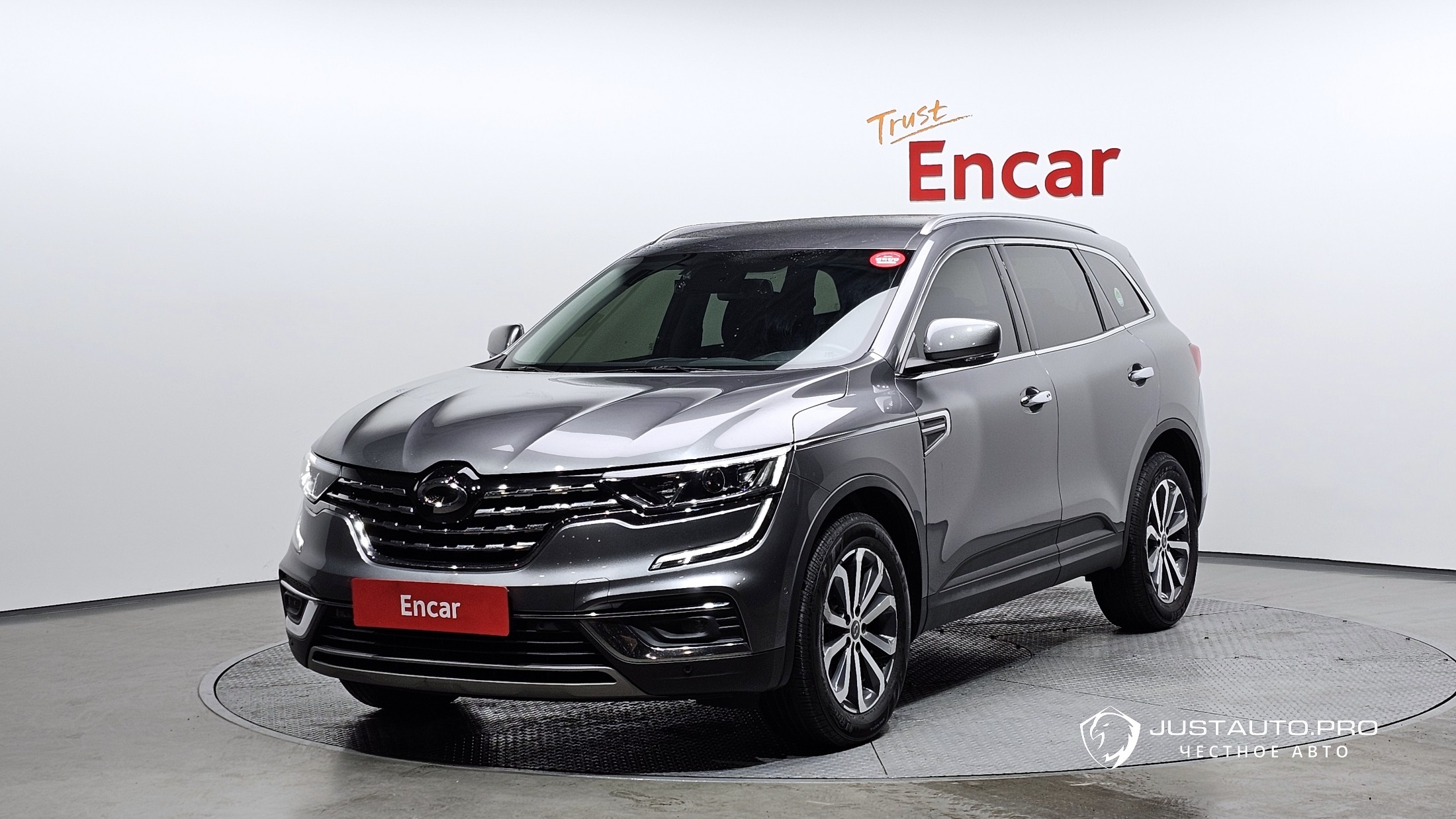 Автомобиль Renault-KoreaSamsung QM6