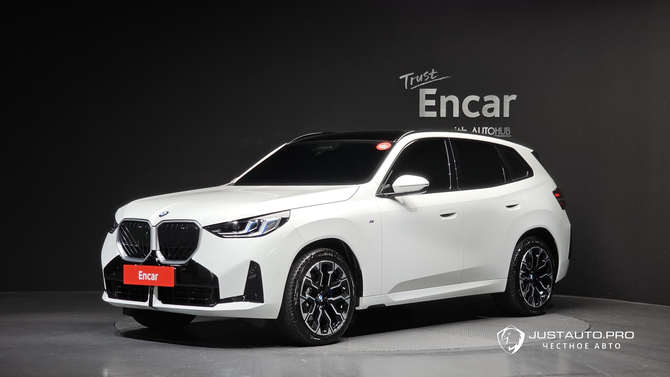 Автомобиль BMW X3