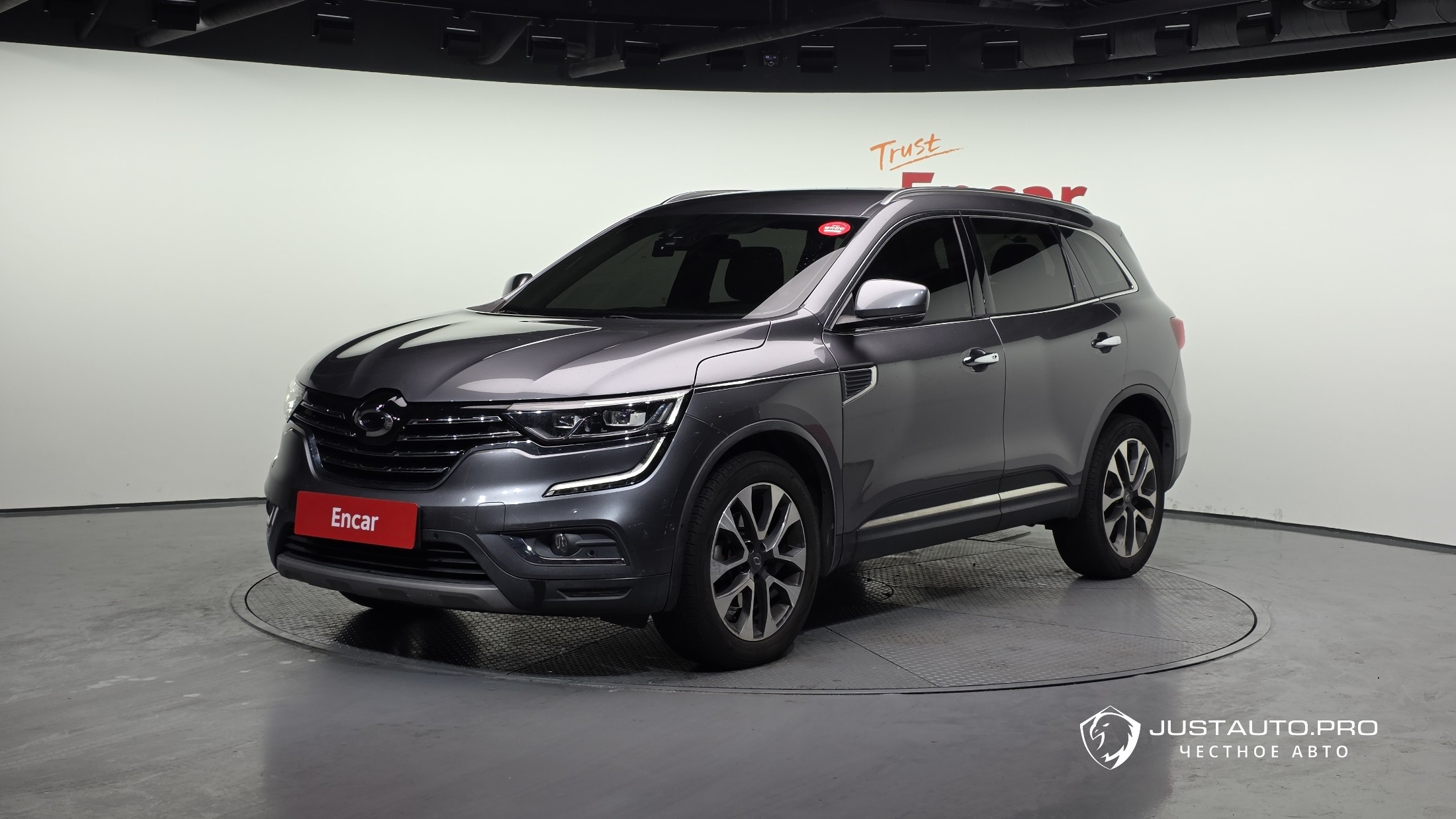 Автомобиль Renault-KoreaSamsung QM6