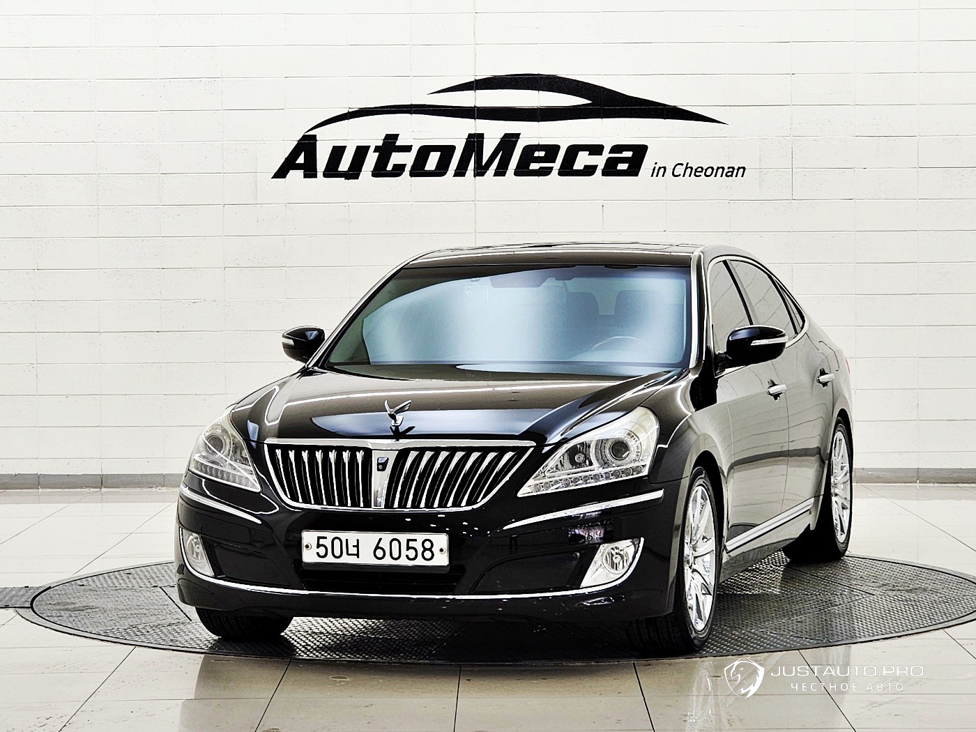 Автомобиль Hyundai Equus