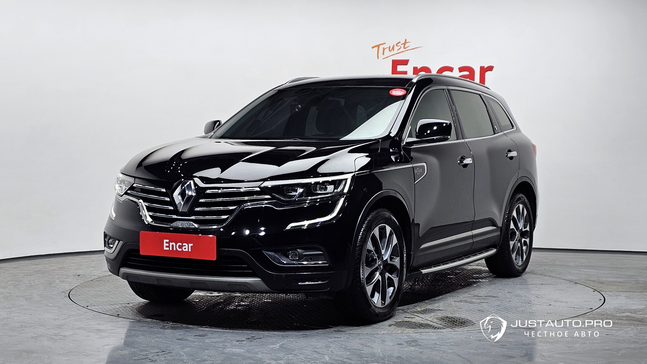 Автомобиль Renault-KoreaSamsung QM6