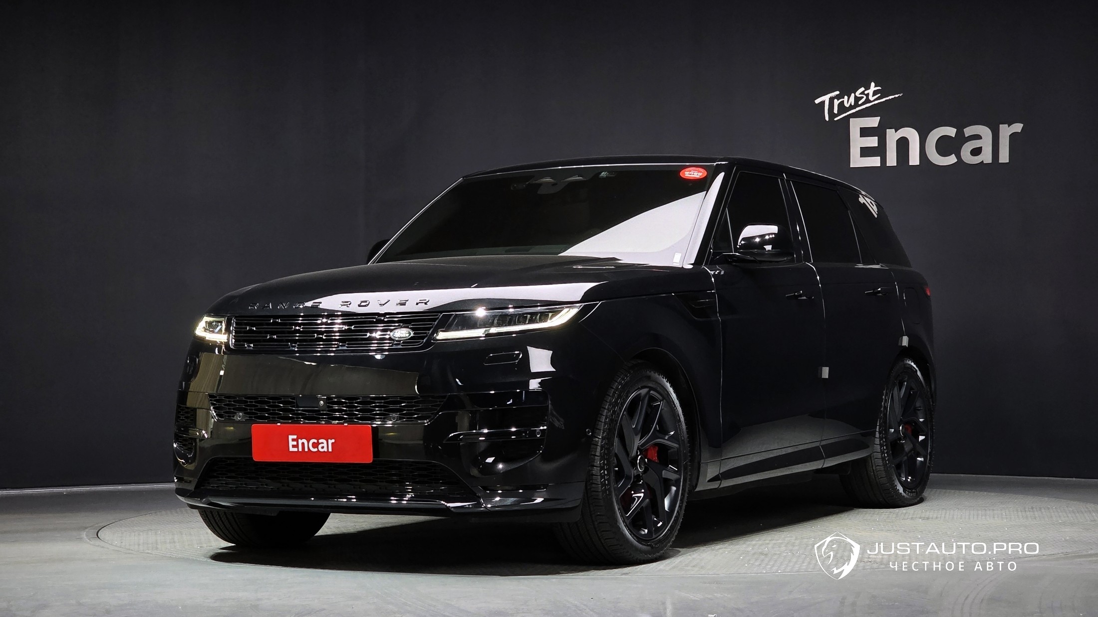 Автомобиль Land Rover Range Rover Sport