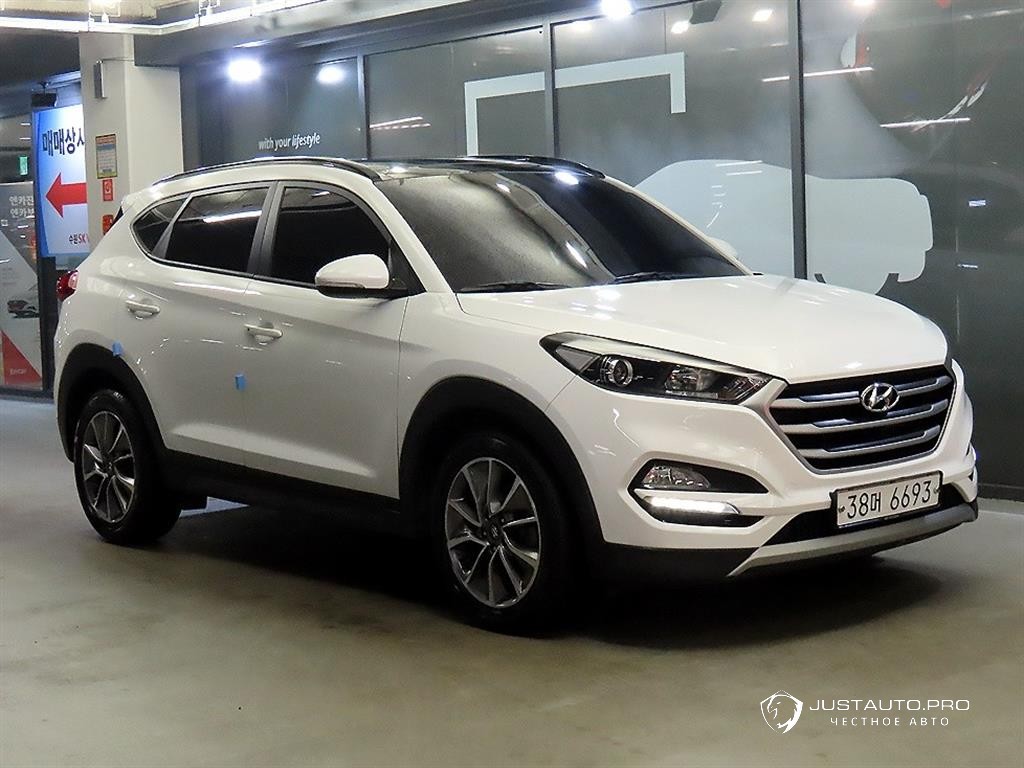 Автомобиль Hyundai Tucson