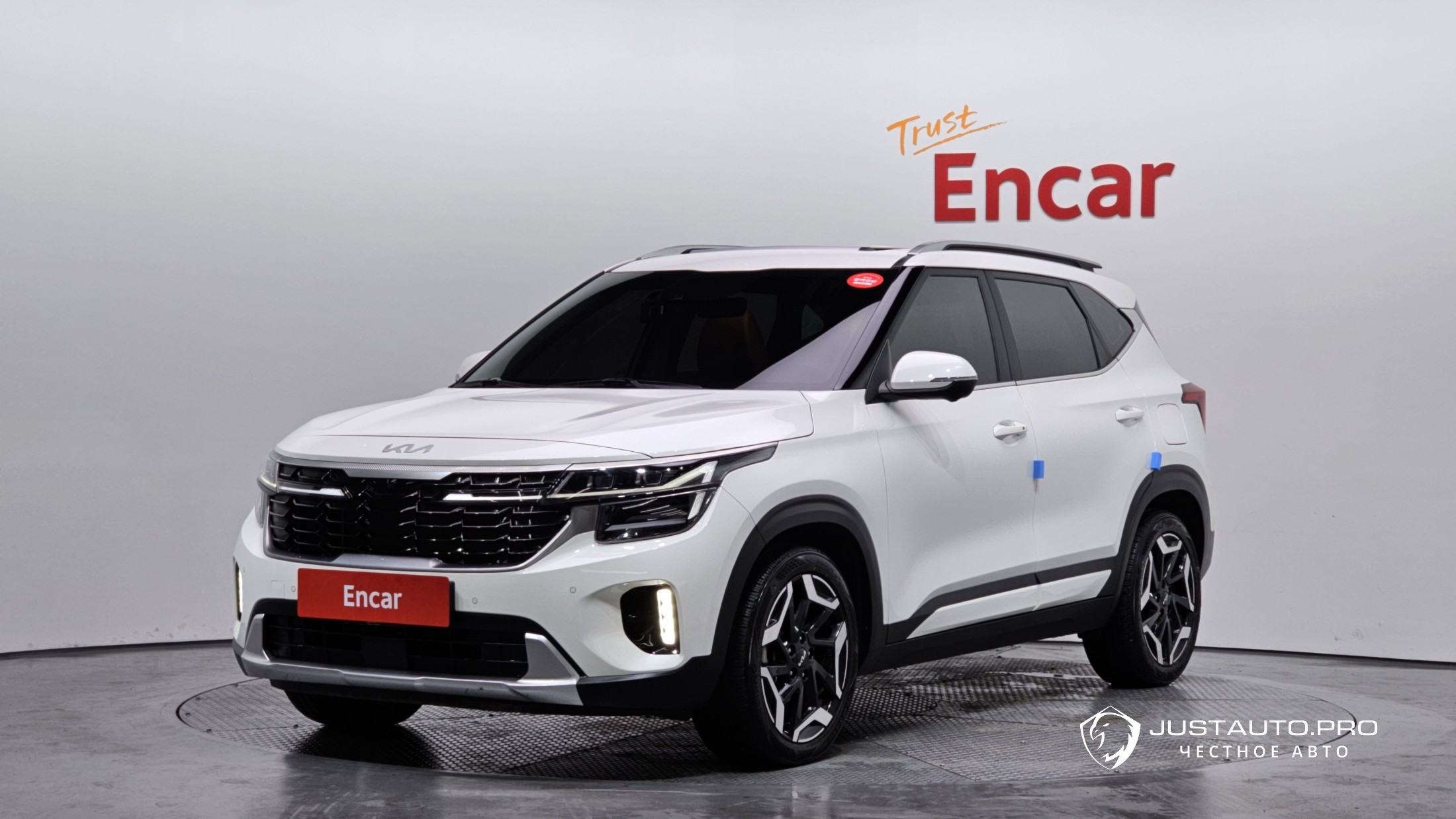 Автомобиль Kia Seltos