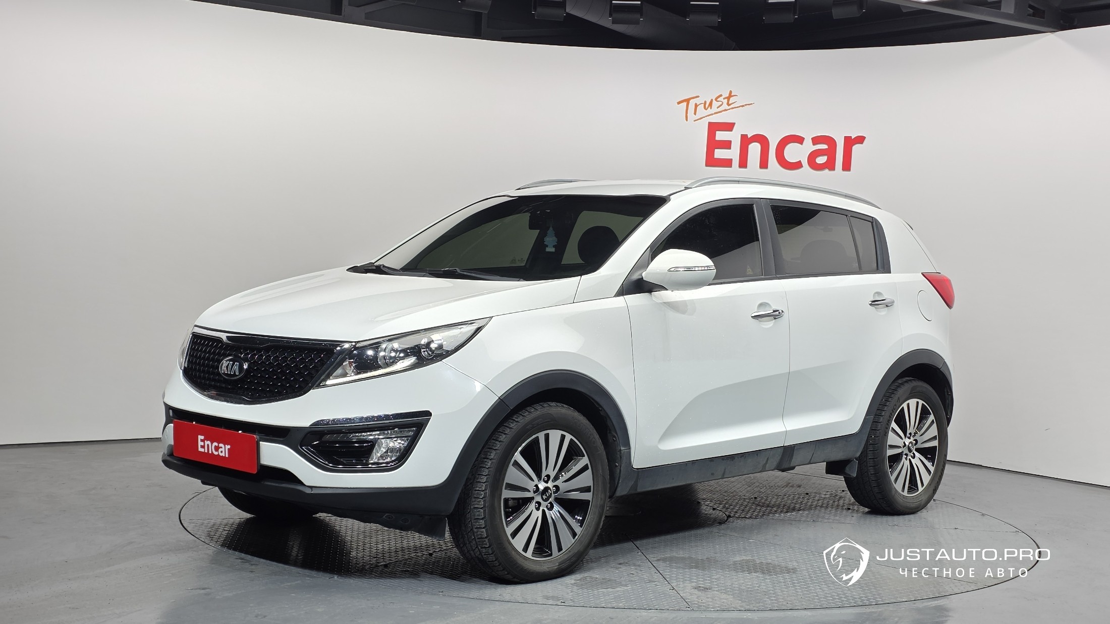 Автомобиль Kia Sportage