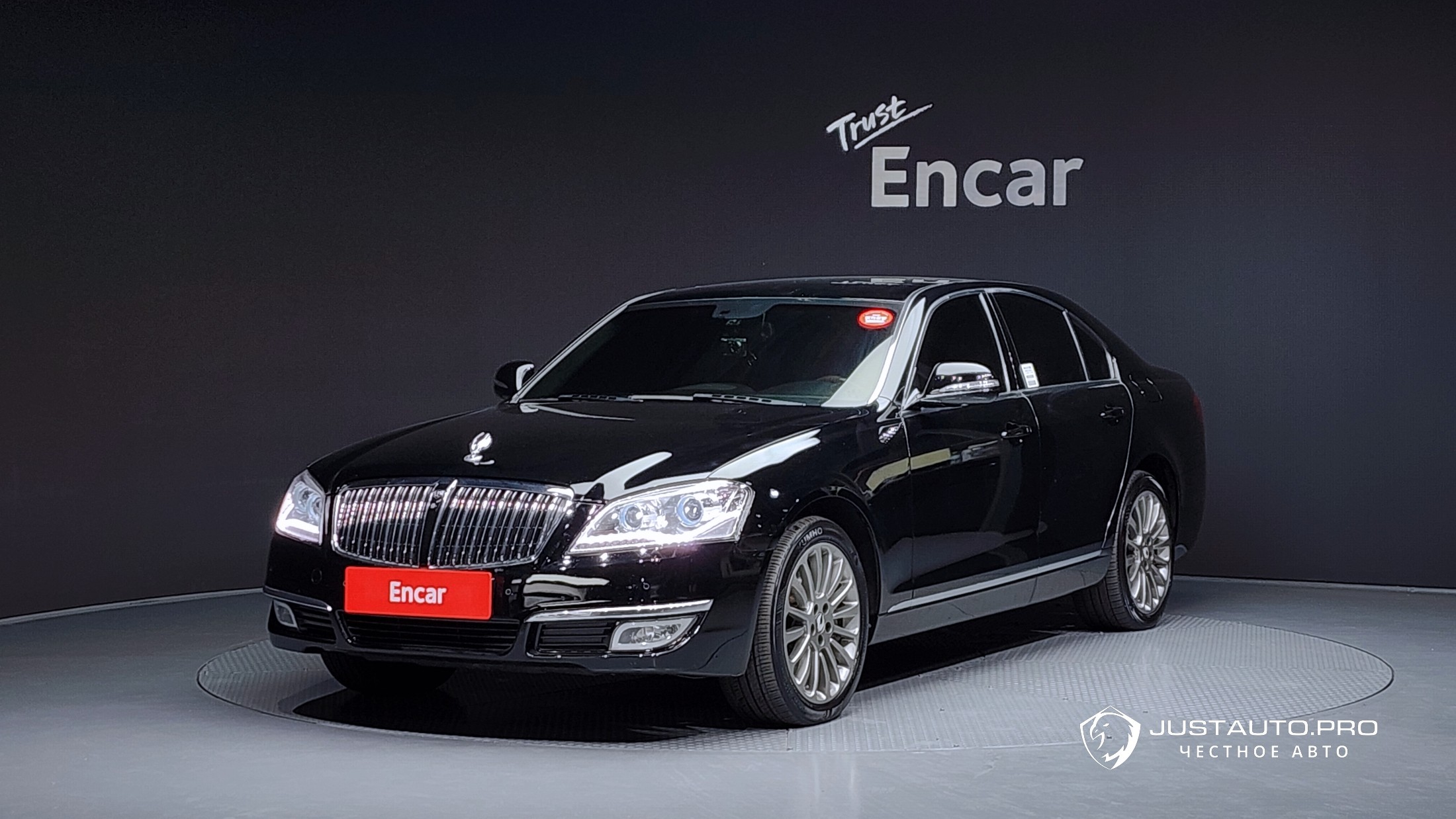 Автомобиль KG_Mobility_Ssangyong Chairman