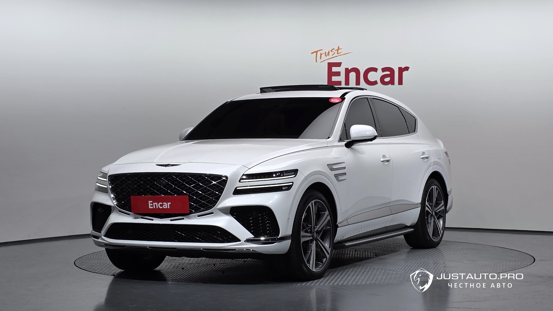 Автомобиль Genesis GV80