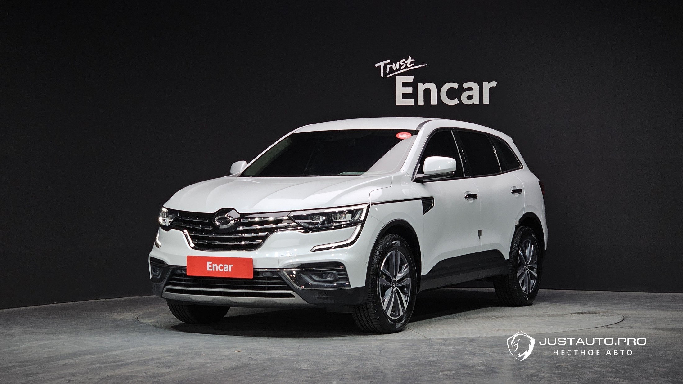 Автомобиль Renault-KoreaSamsung QM6