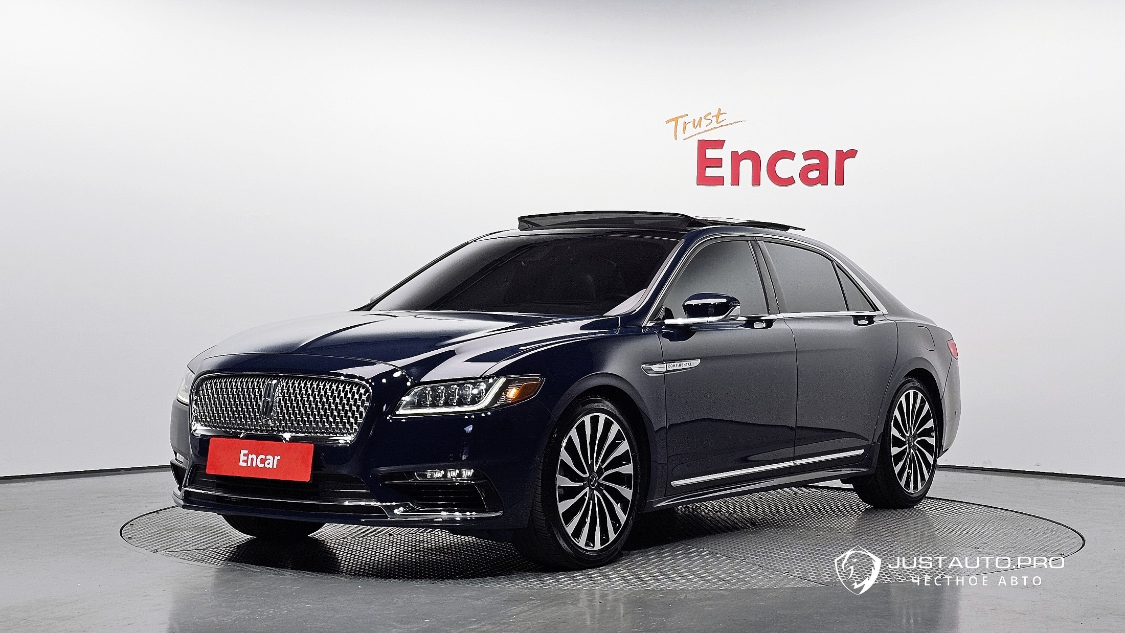 Автомобиль Lincoln Continental