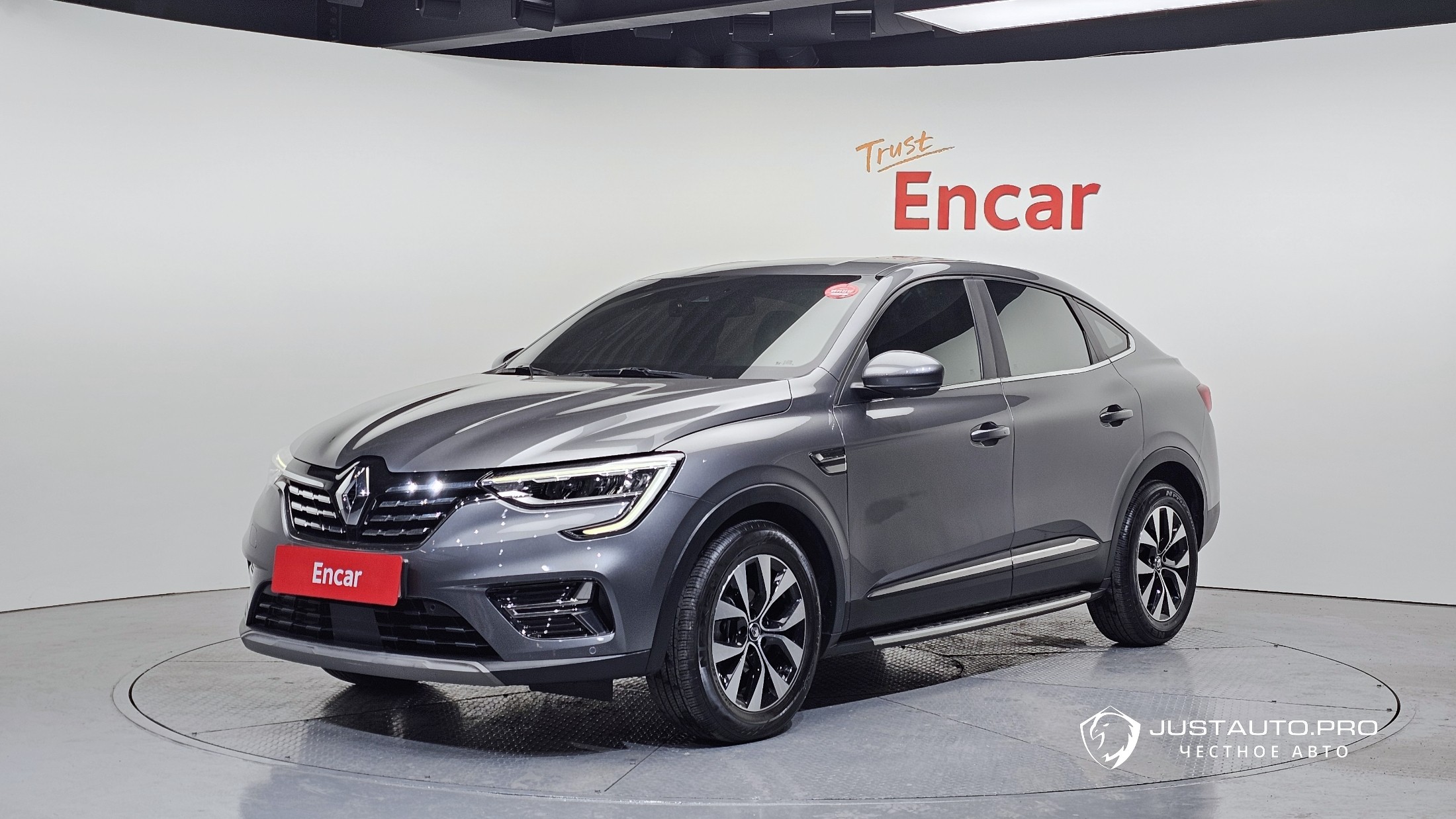 Автомобиль Renault-KoreaSamsung XM3