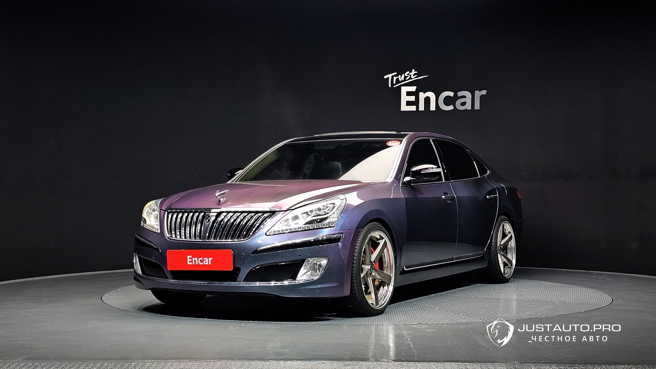 Автомобиль Hyundai Equus