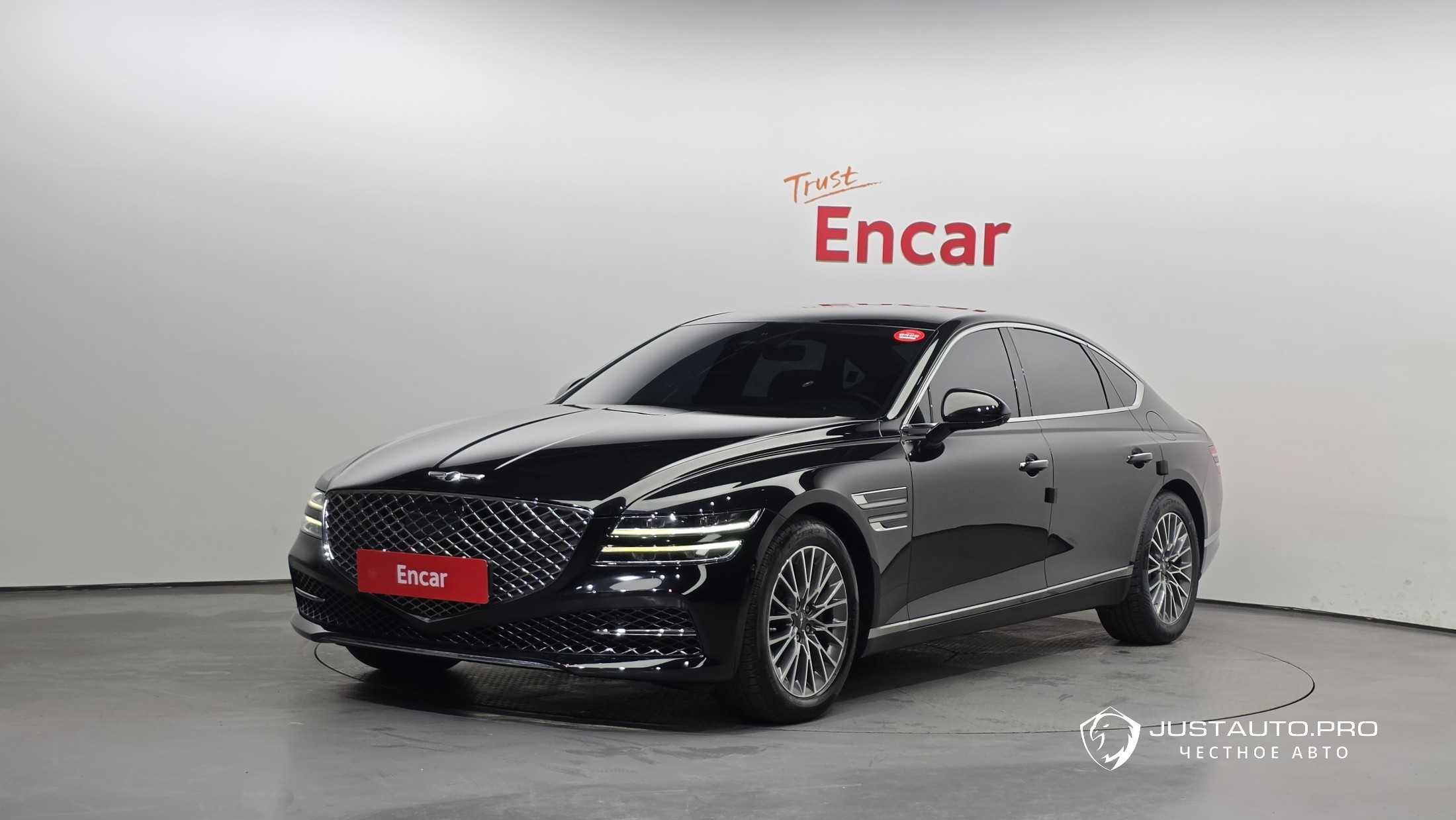 Автомобиль Genesis G80