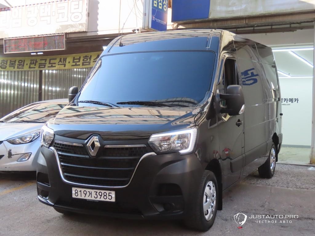 Автомобиль Renault-KoreaSamsung Master