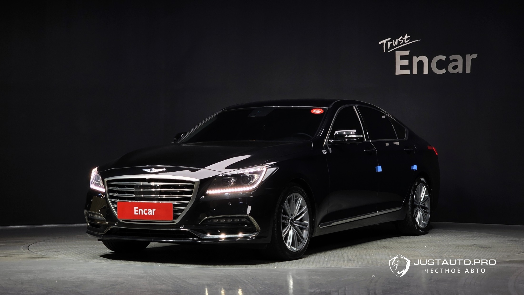 Автомобиль Genesis G80