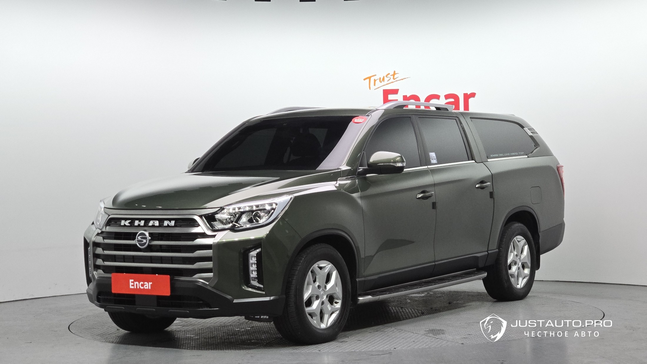 Автомобиль KG_Mobility_Ssangyong Rexton