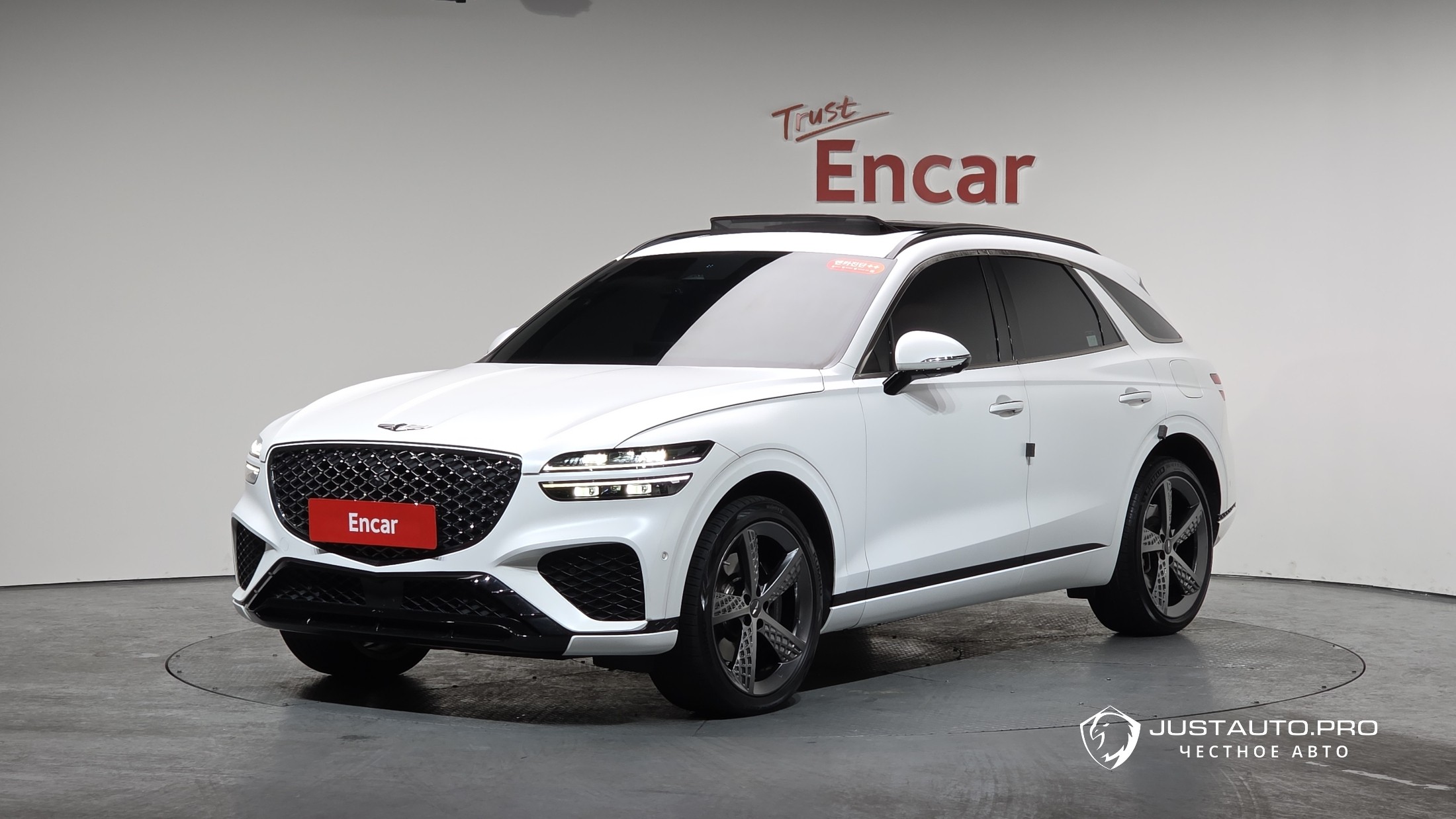 Автомобиль Genesis GV70