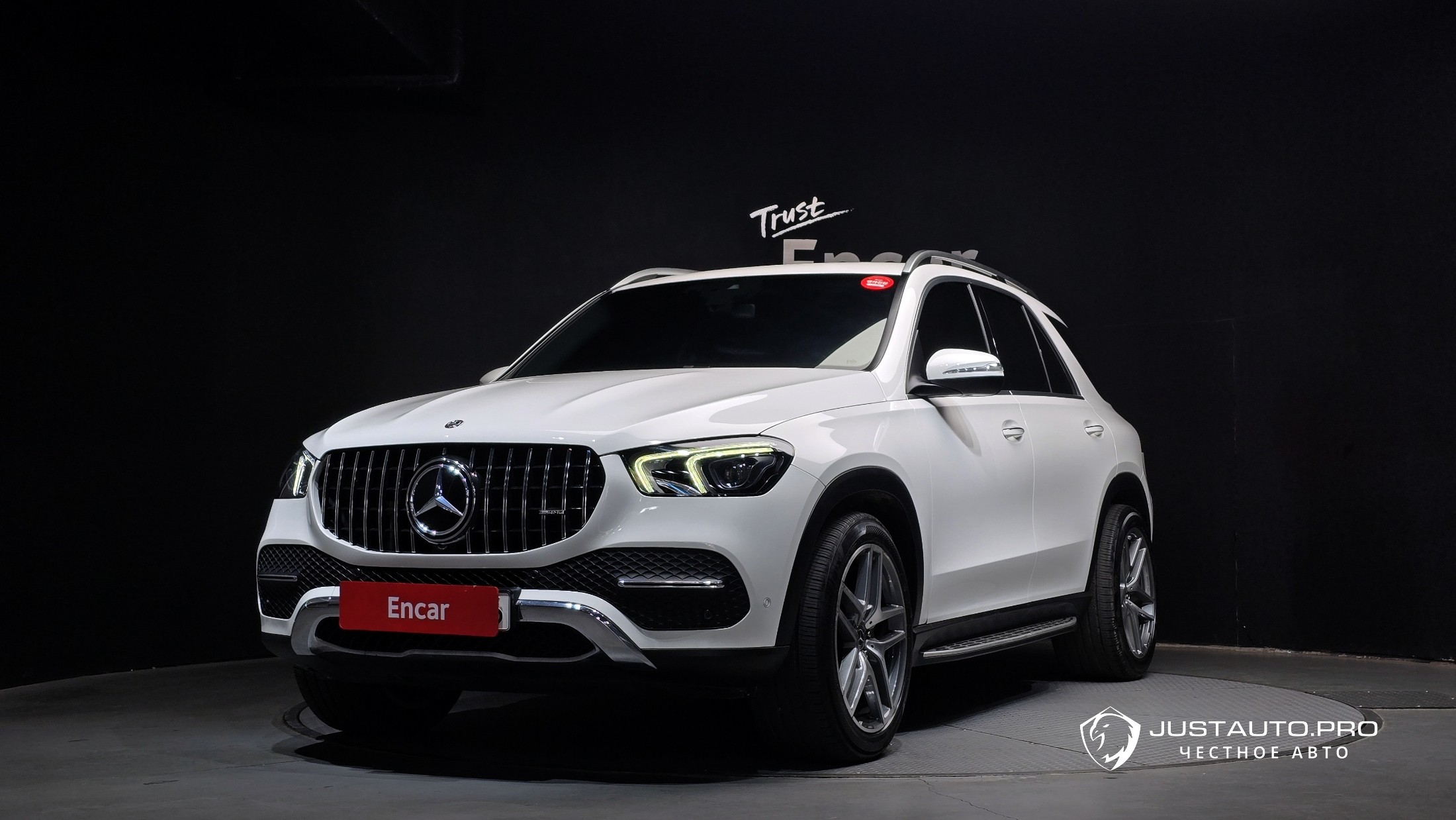 Автомобиль Mercedes-Benz GLE-Class