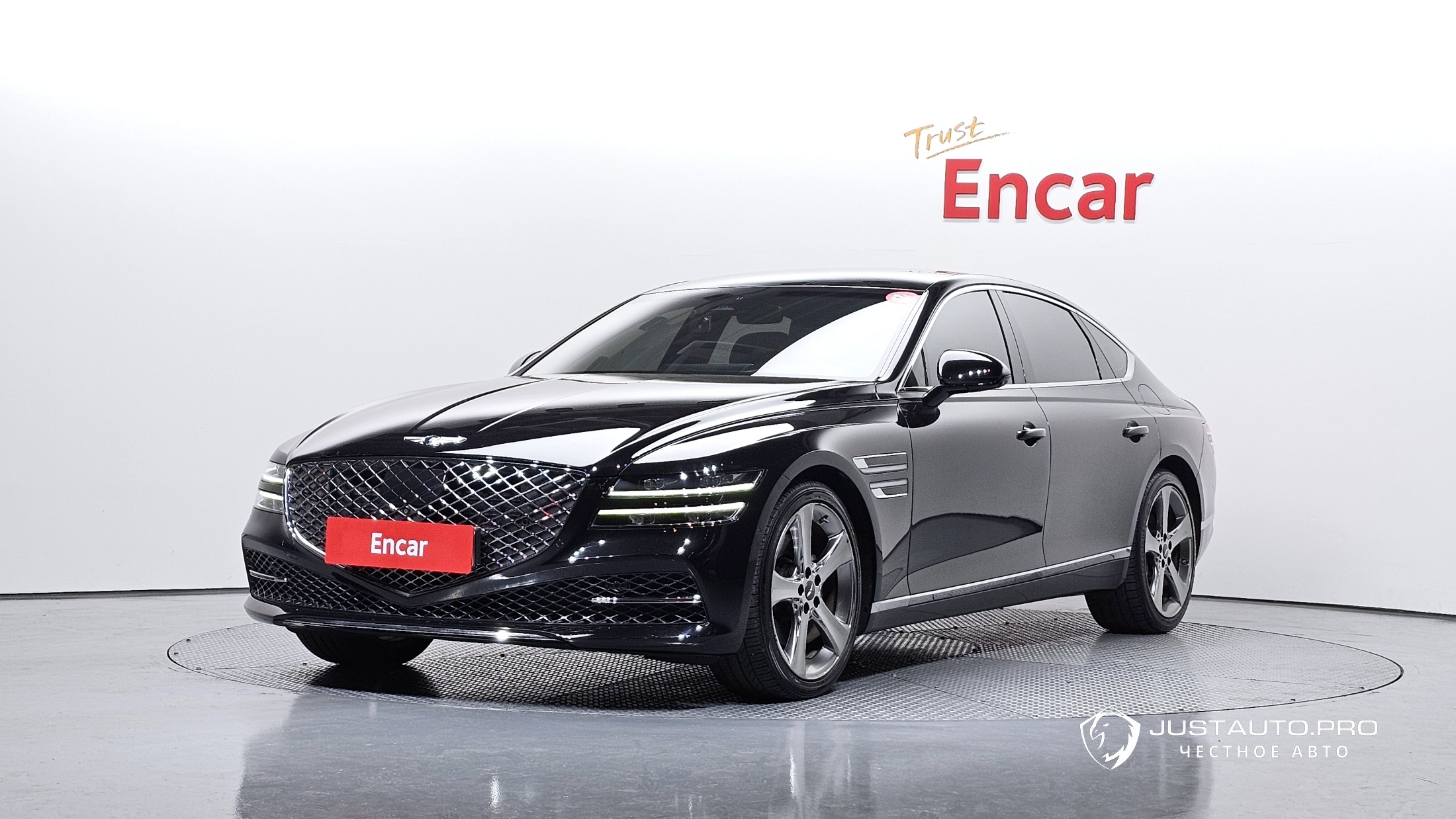 Автомобиль Genesis G80