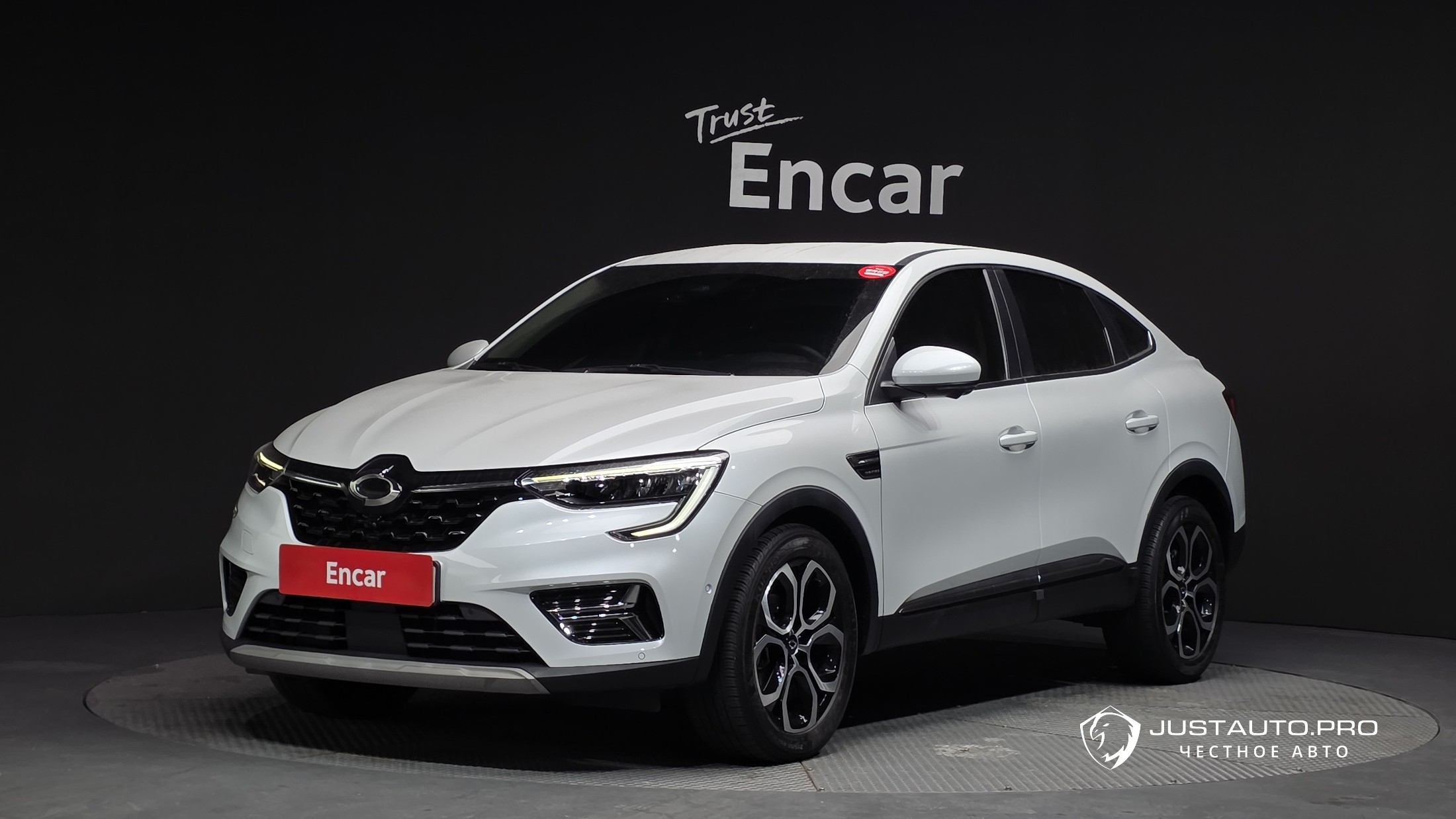 Автомобиль Renault-KoreaSamsung XM3