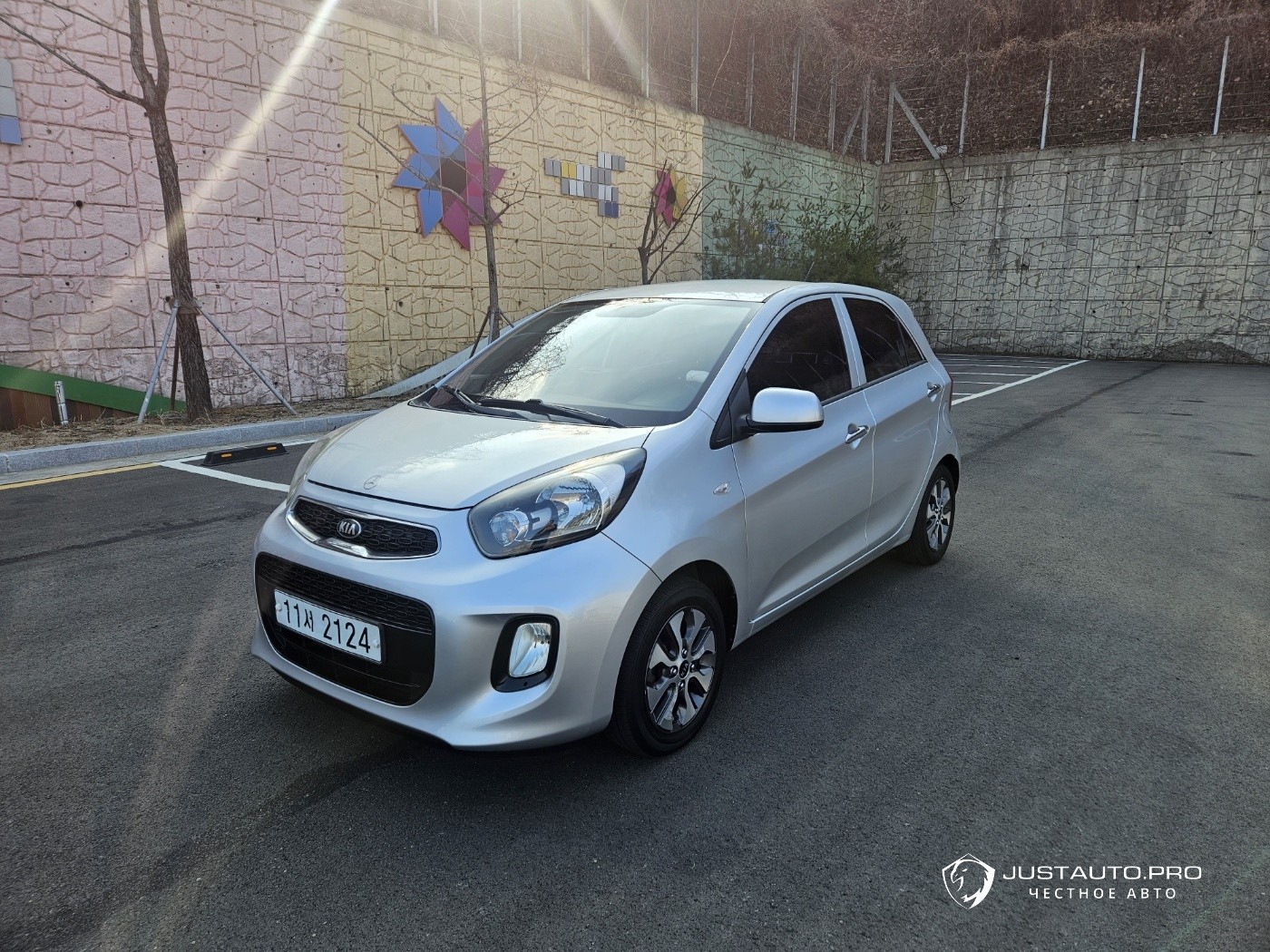 Автомобиль Kia morning