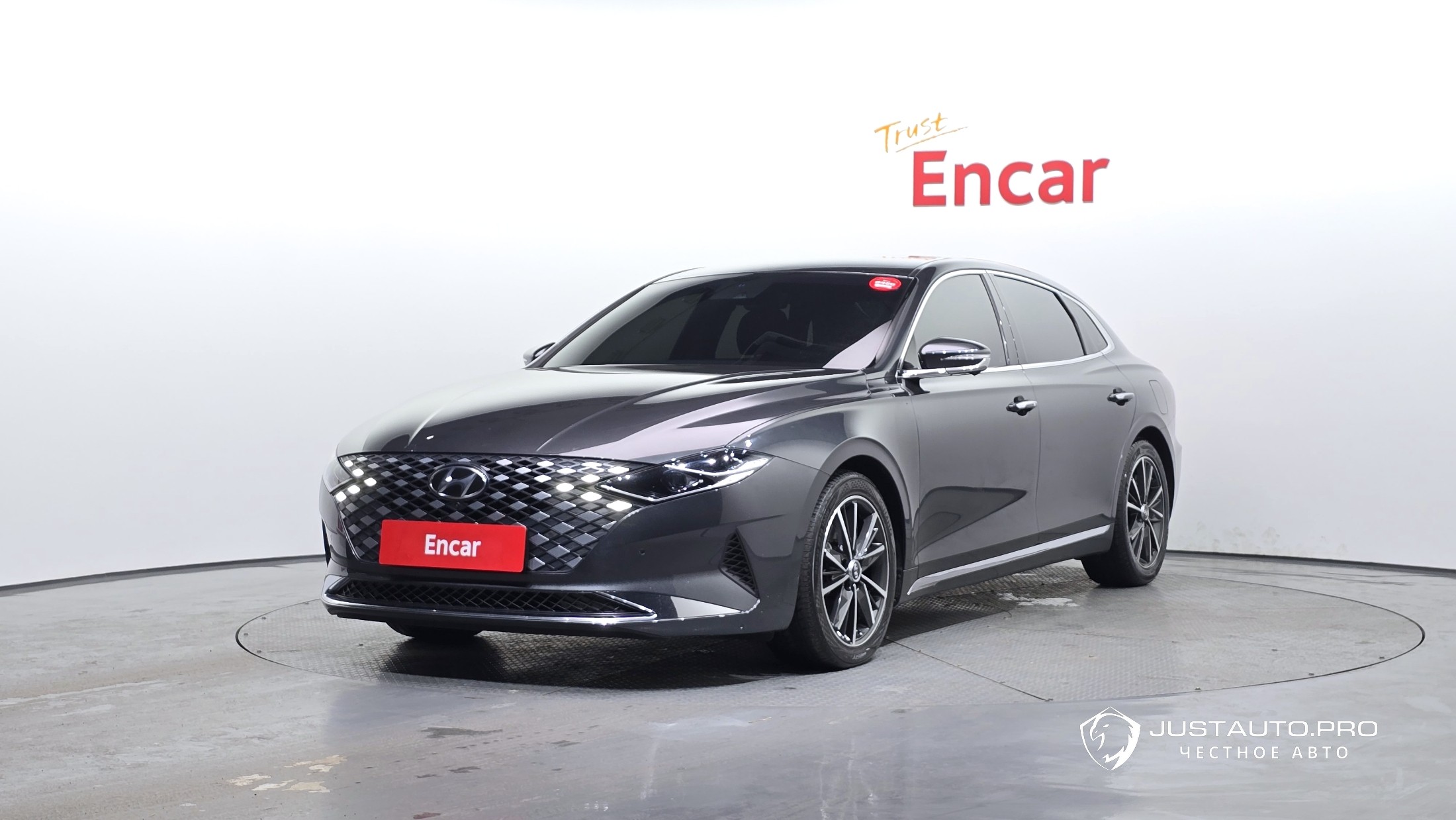 Автомобиль Hyundai Grandeur