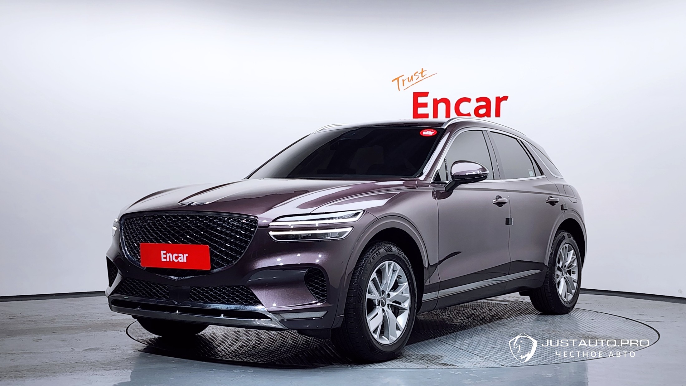 Автомобиль Genesis GV70