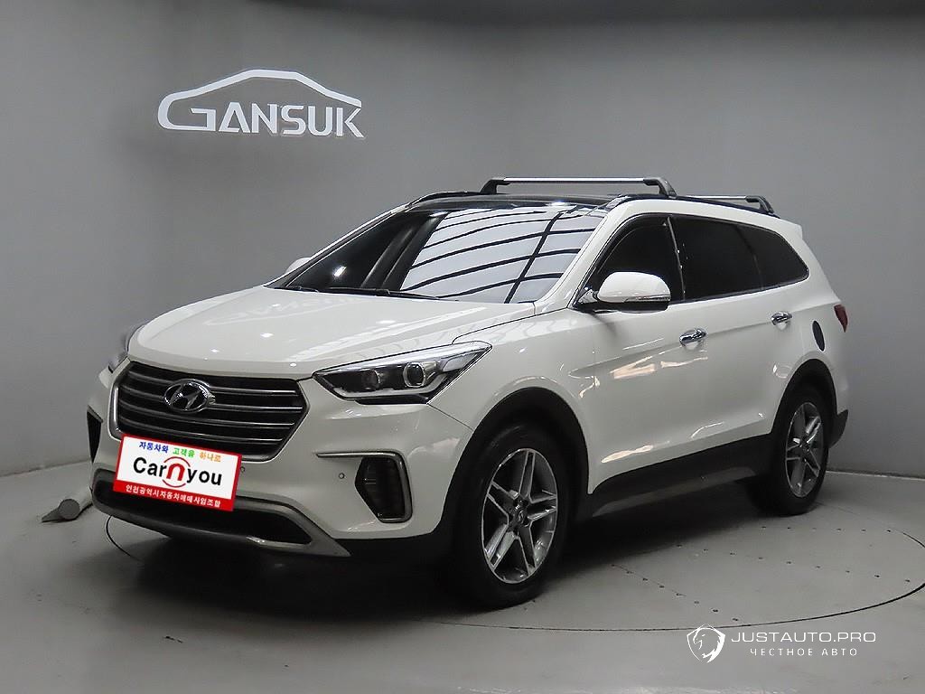 Автомобиль Hyundai Maxcruz