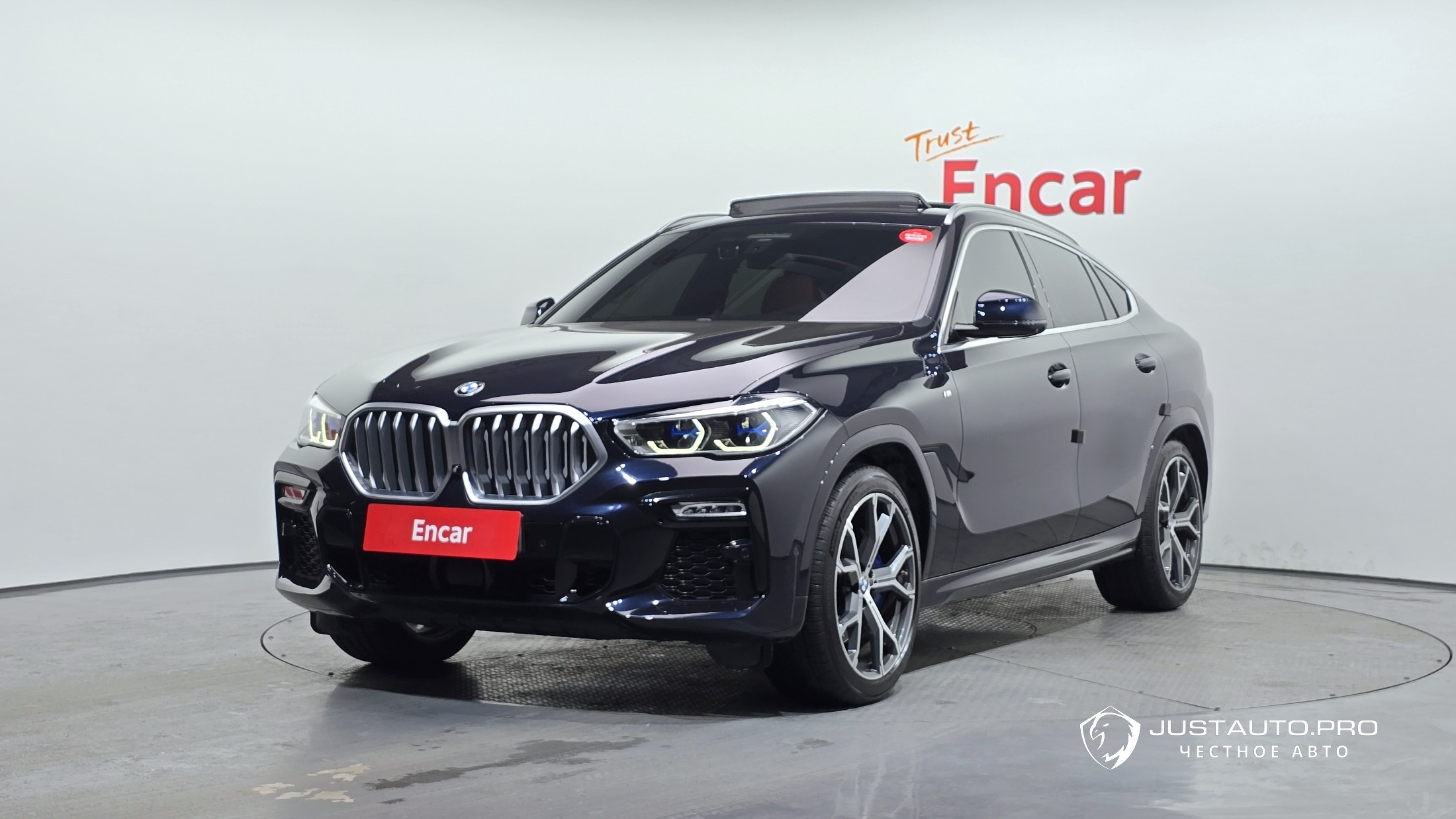 Автомобиль BMW X6