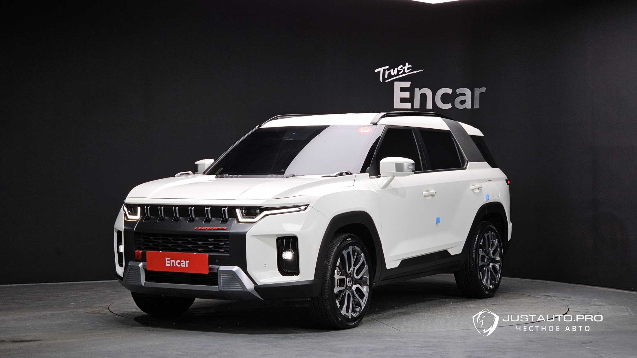 Автомобиль KG_Mobility_Ssangyong Torres