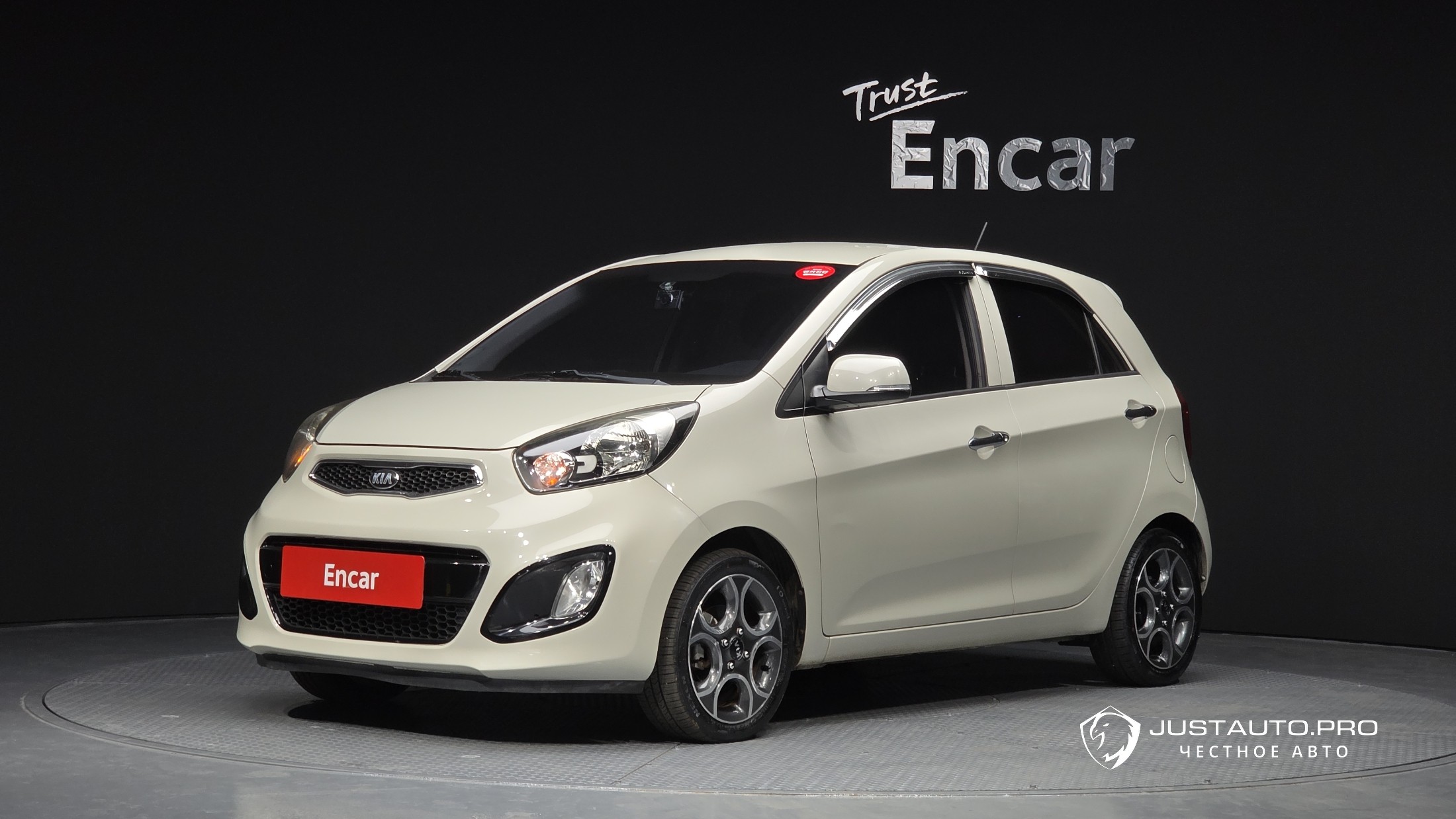 Автомобиль Kia morning