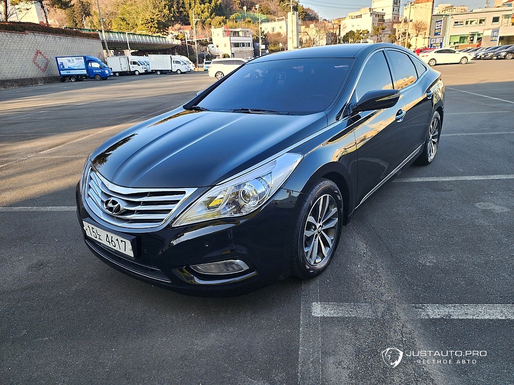 Автомобиль Hyundai Grandeur