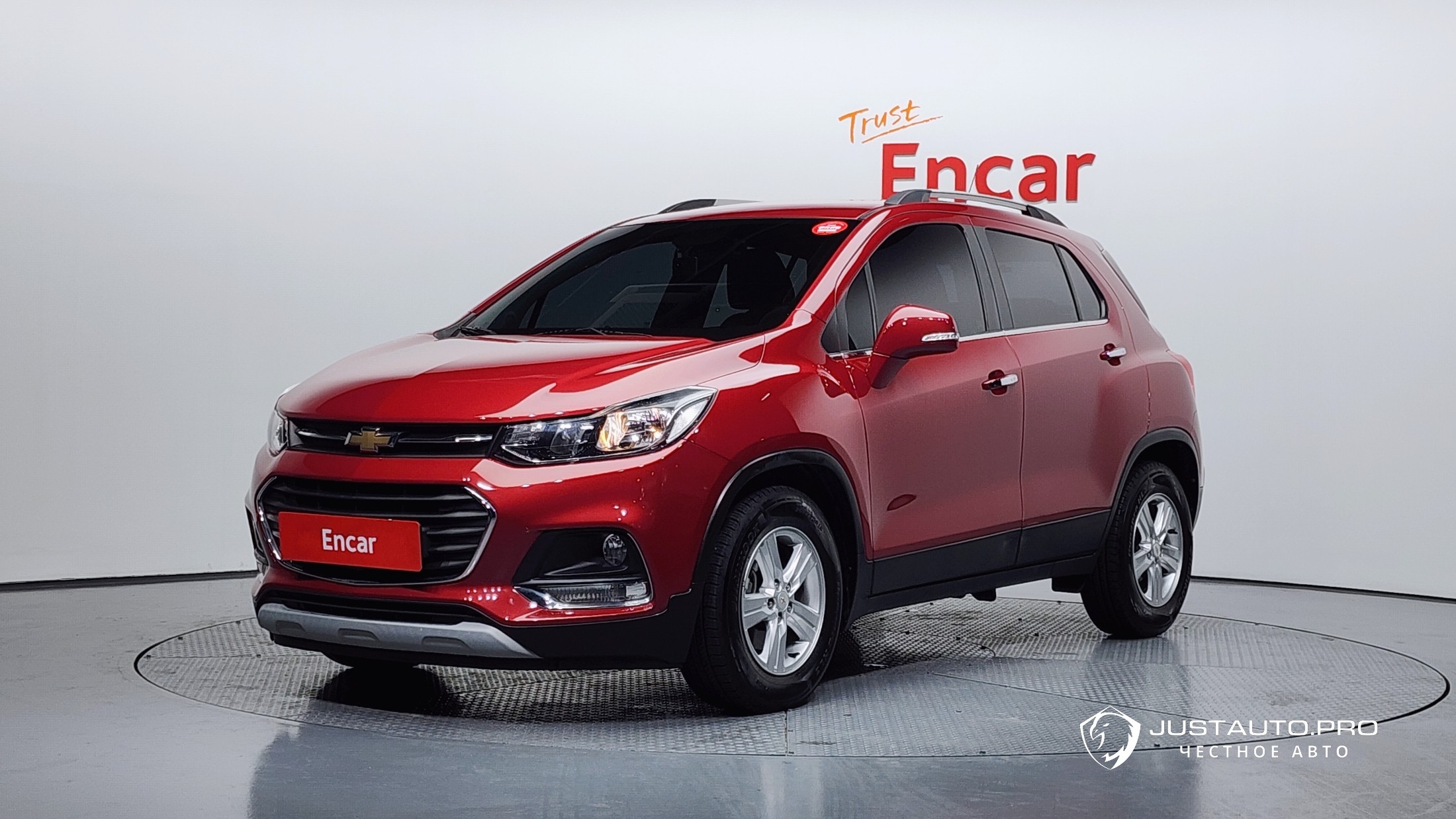 Автомобиль ChevroletGMDaewoo Trax