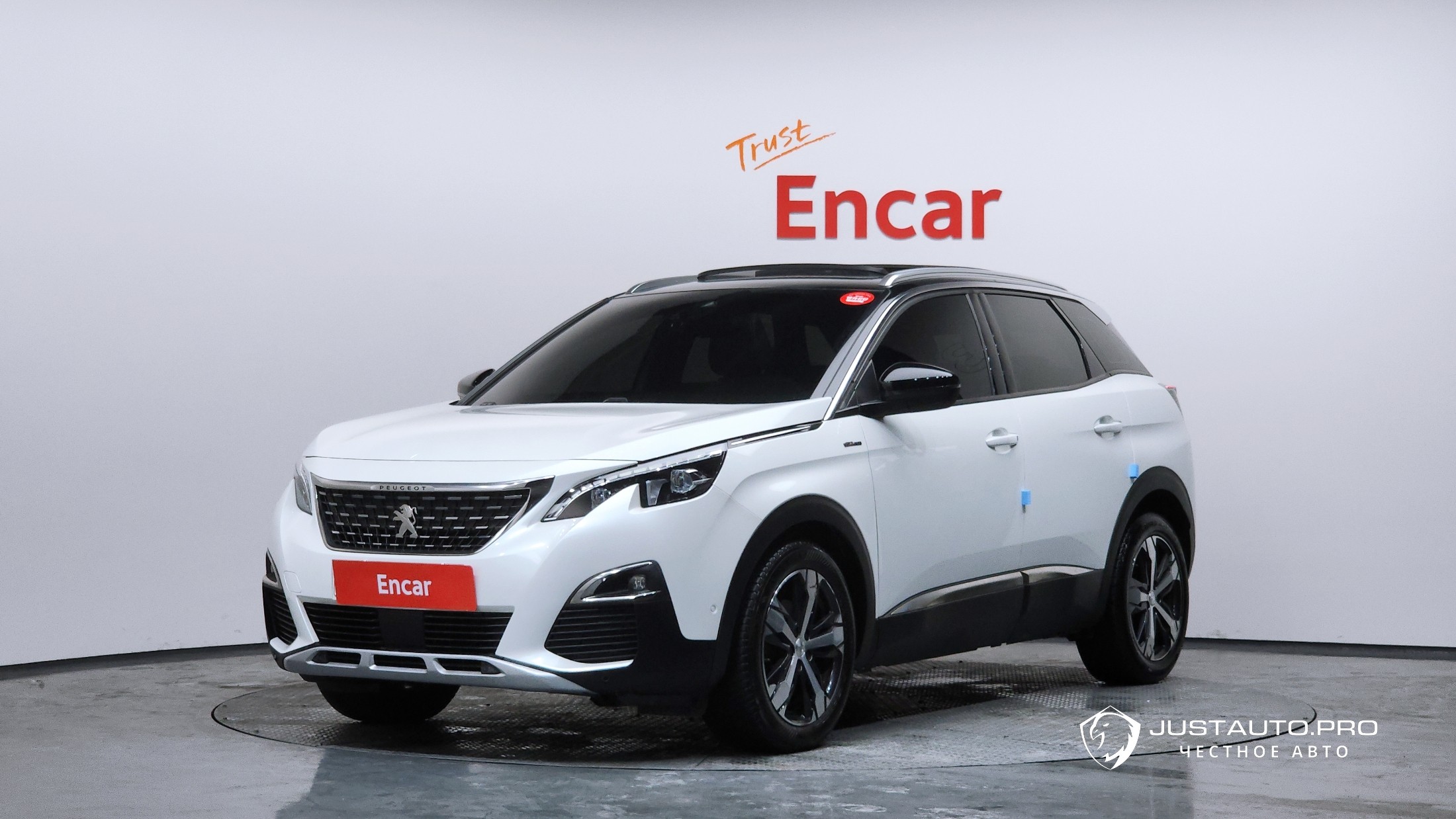 Автомобиль Peugeot 3008