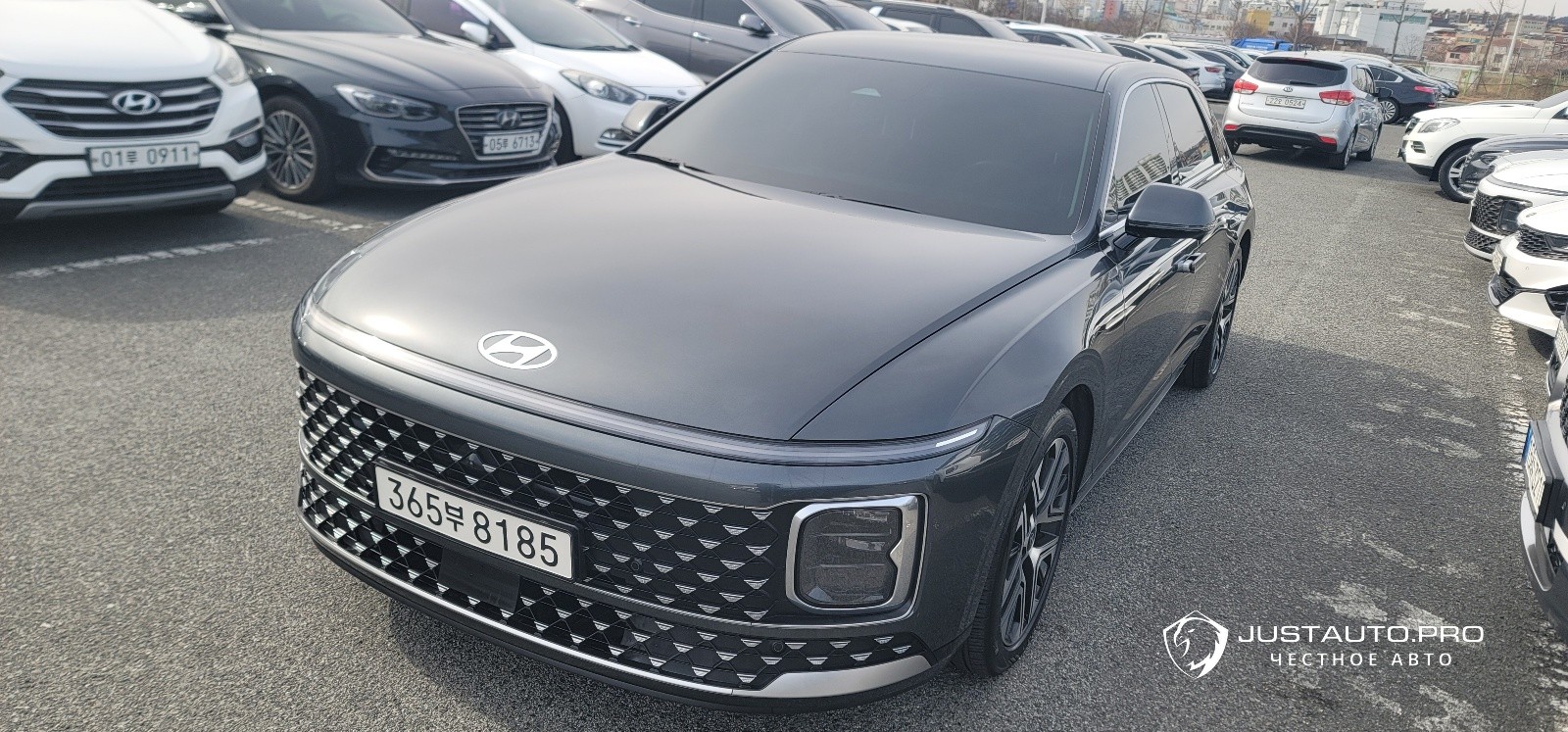 Автомобиль Hyundai Grandeur