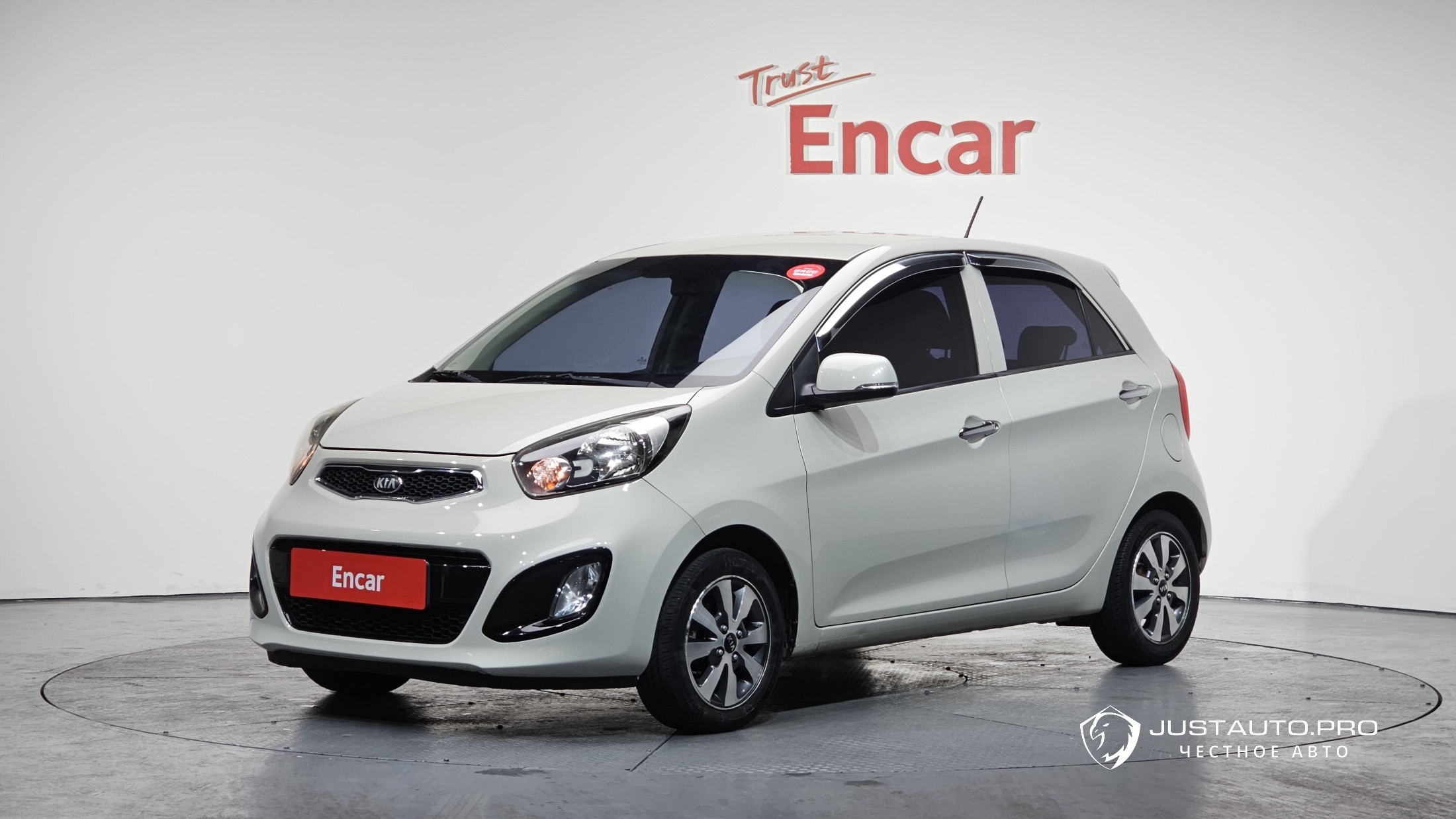 Автомобиль Kia morning