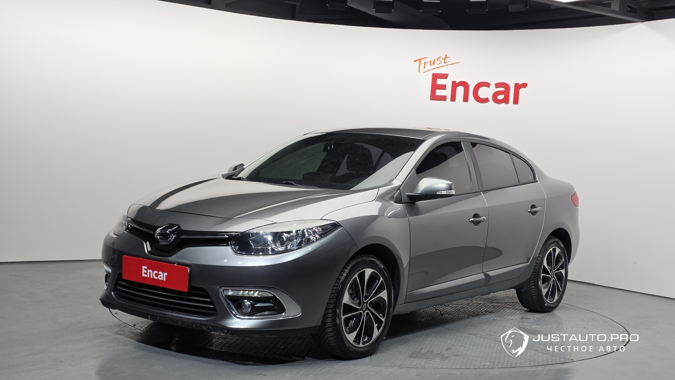 Автомобиль Renault-KoreaSamsung SM3