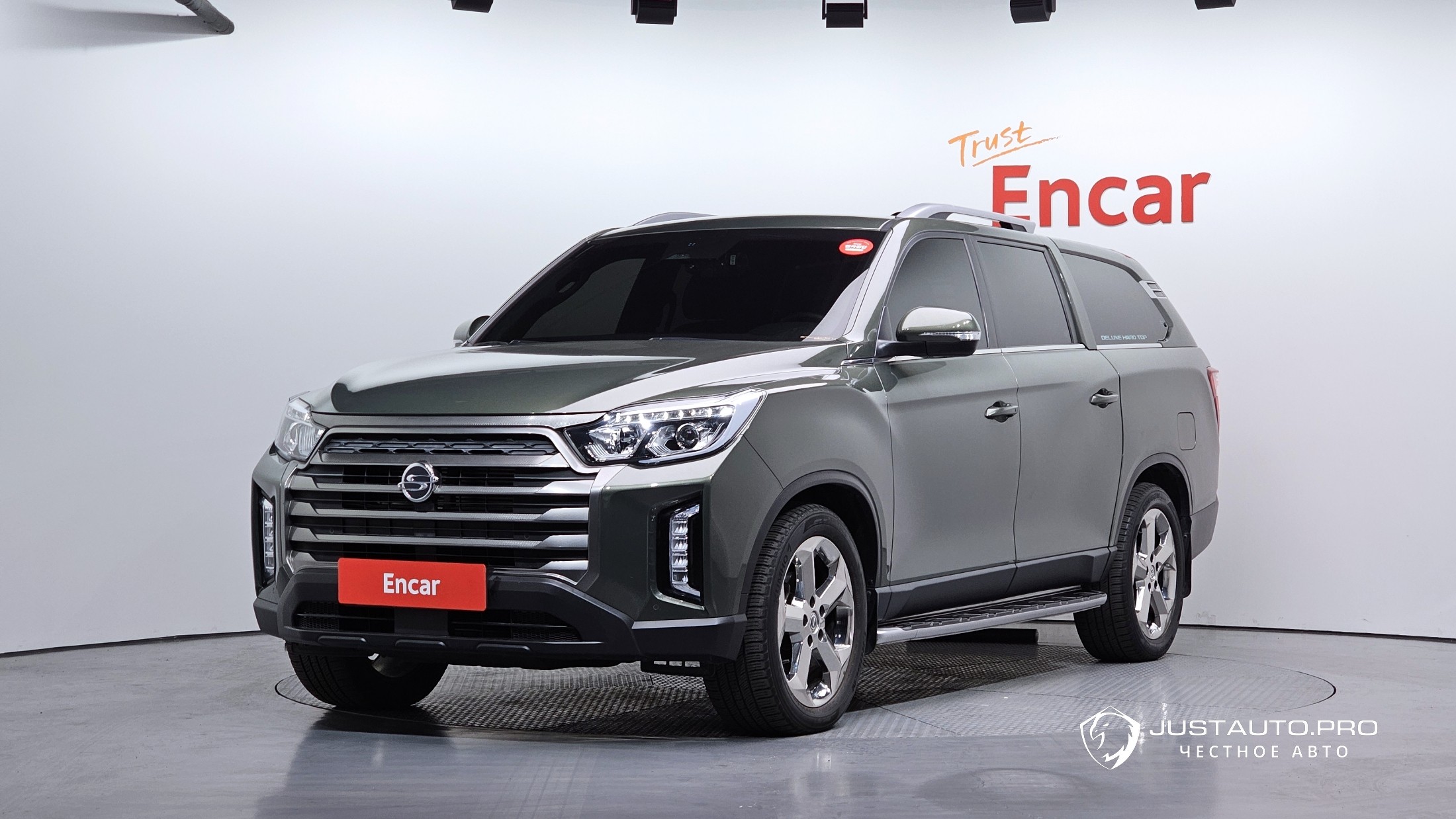 Автомобиль KG_Mobility_Ssangyong Rexton