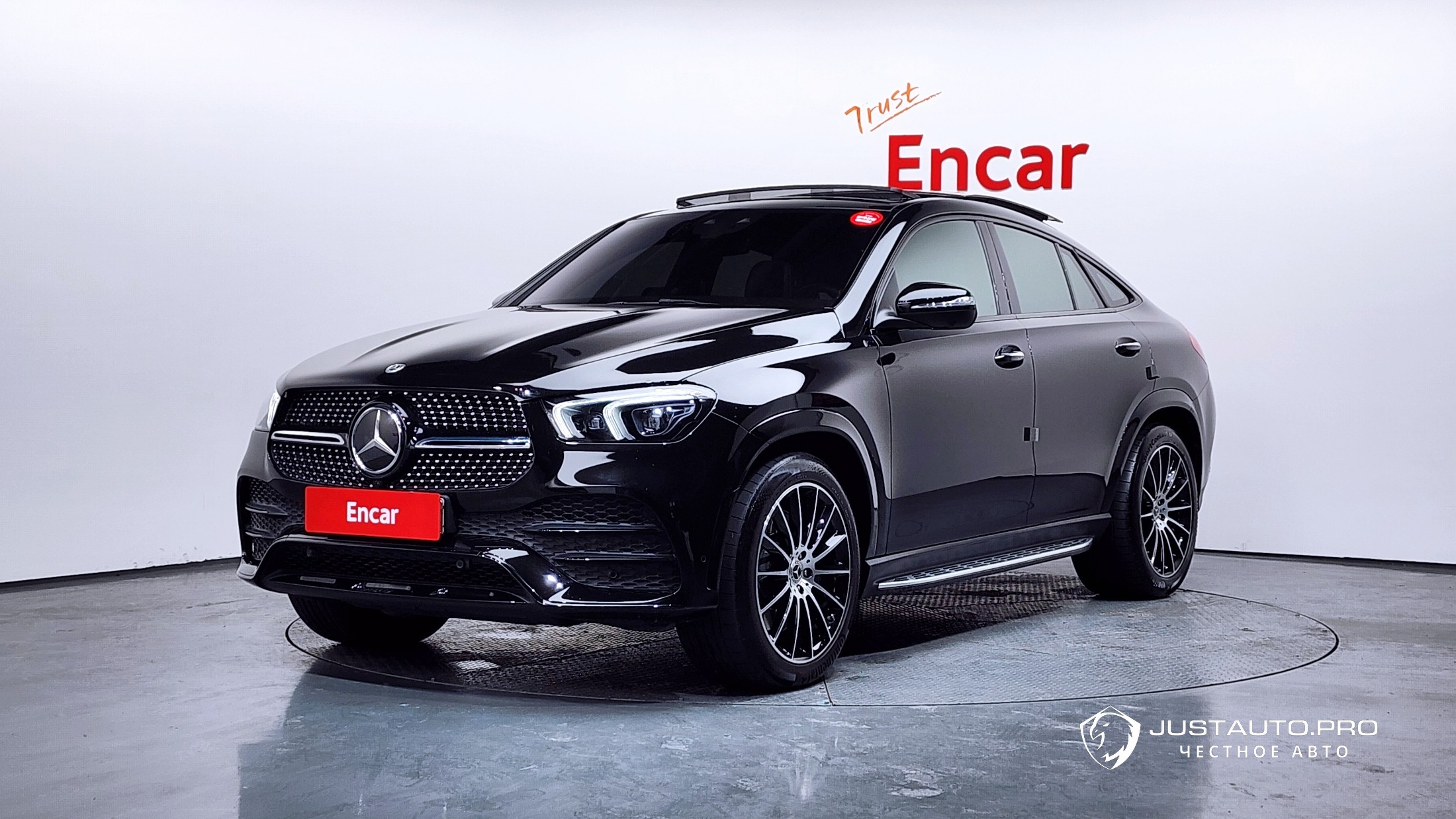 Автомобиль Mercedes-Benz GLE-Class