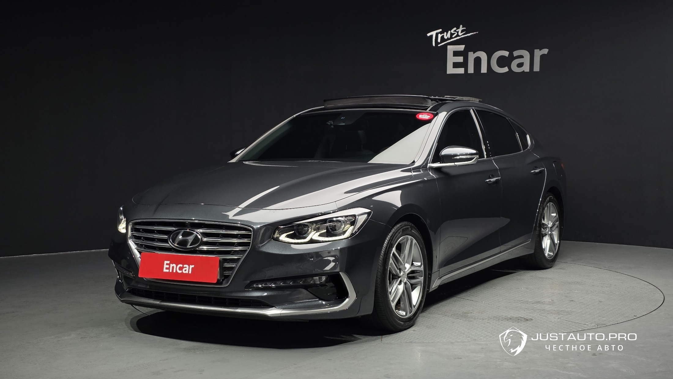 Автомобиль Hyundai Grandeur