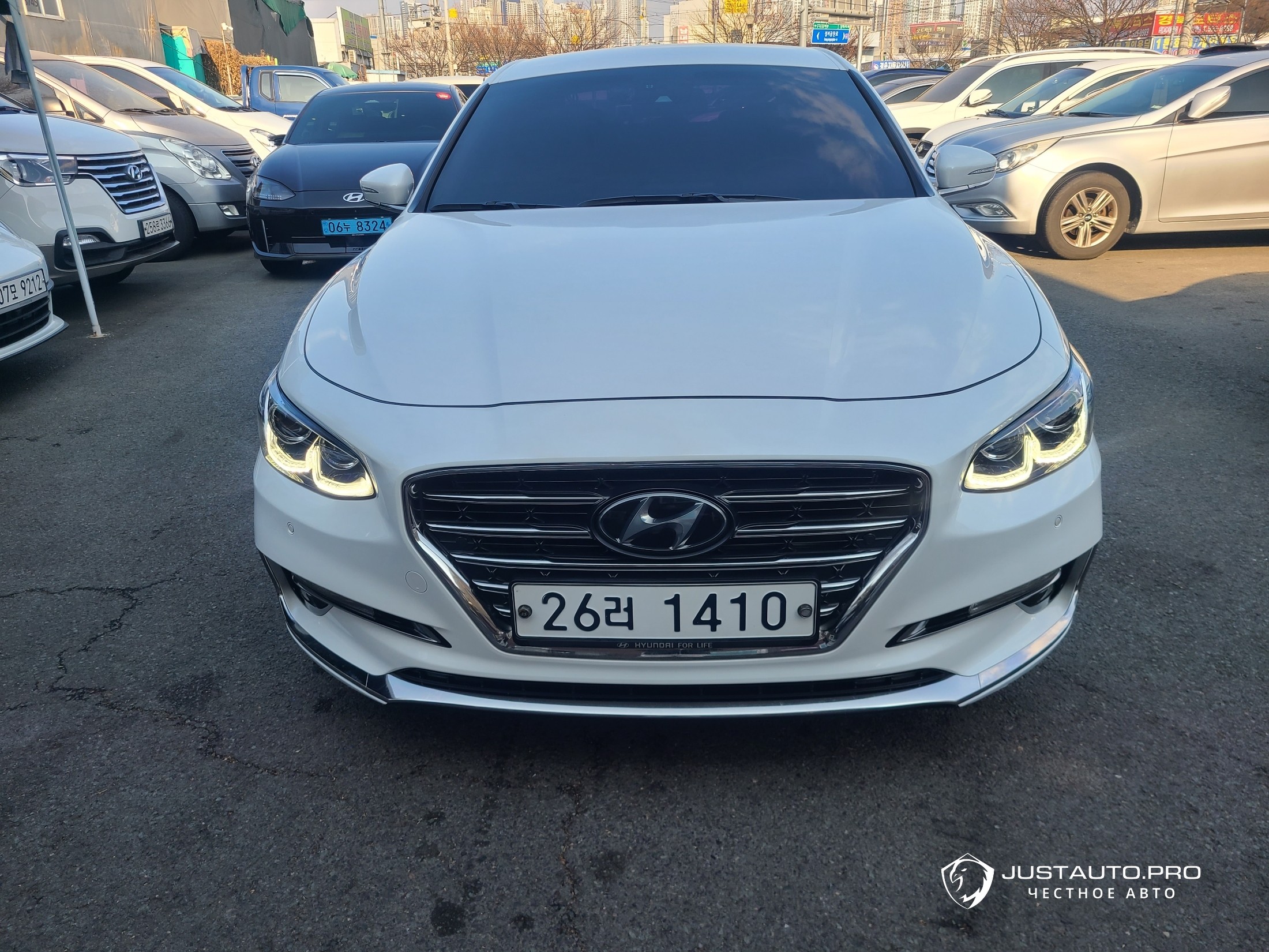 Автомобиль Hyundai Grandeur