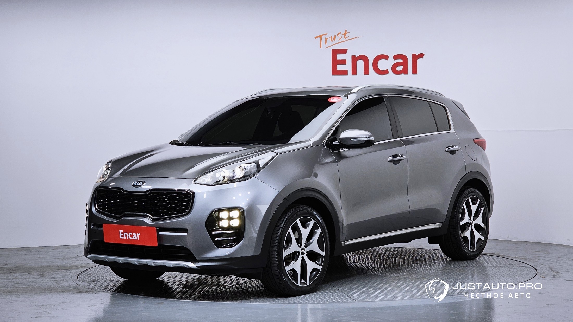 Автомобиль Kia Sportage