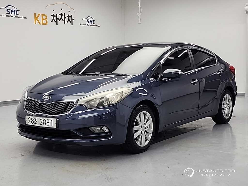 Автомобиль Kia K3