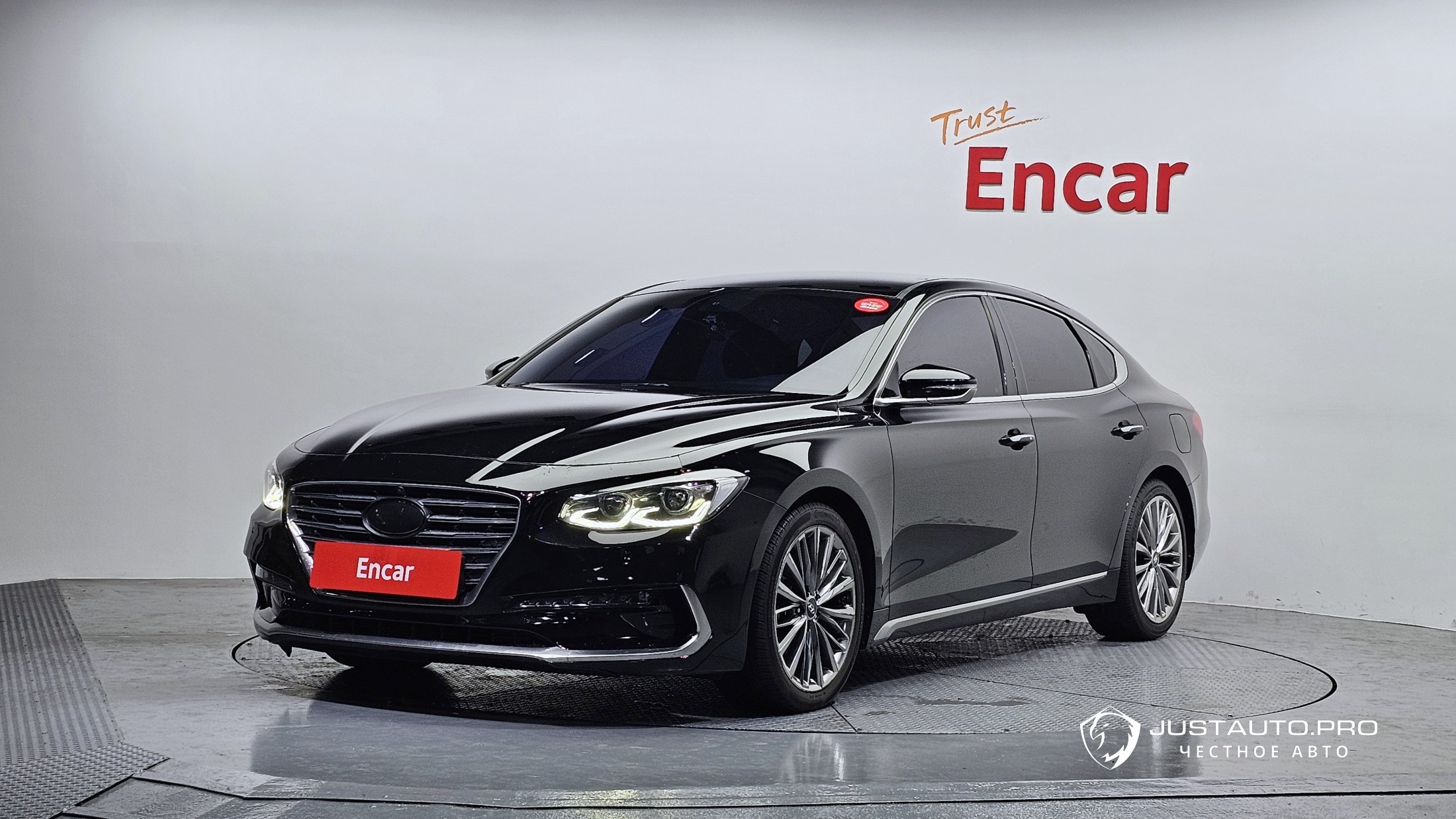 Автомобиль Hyundai Grandeur